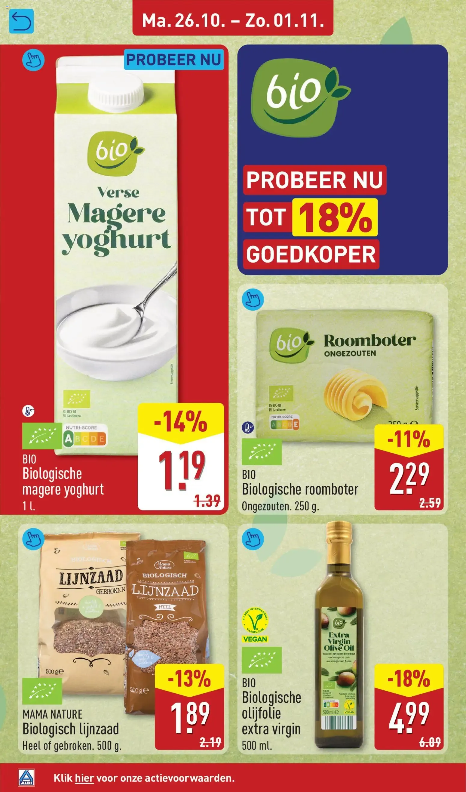 Aldi folder vanaf 26-10-2026 (volgende, deze week) van 26 oktober tot 1 november 2026 - Folder pagina 26