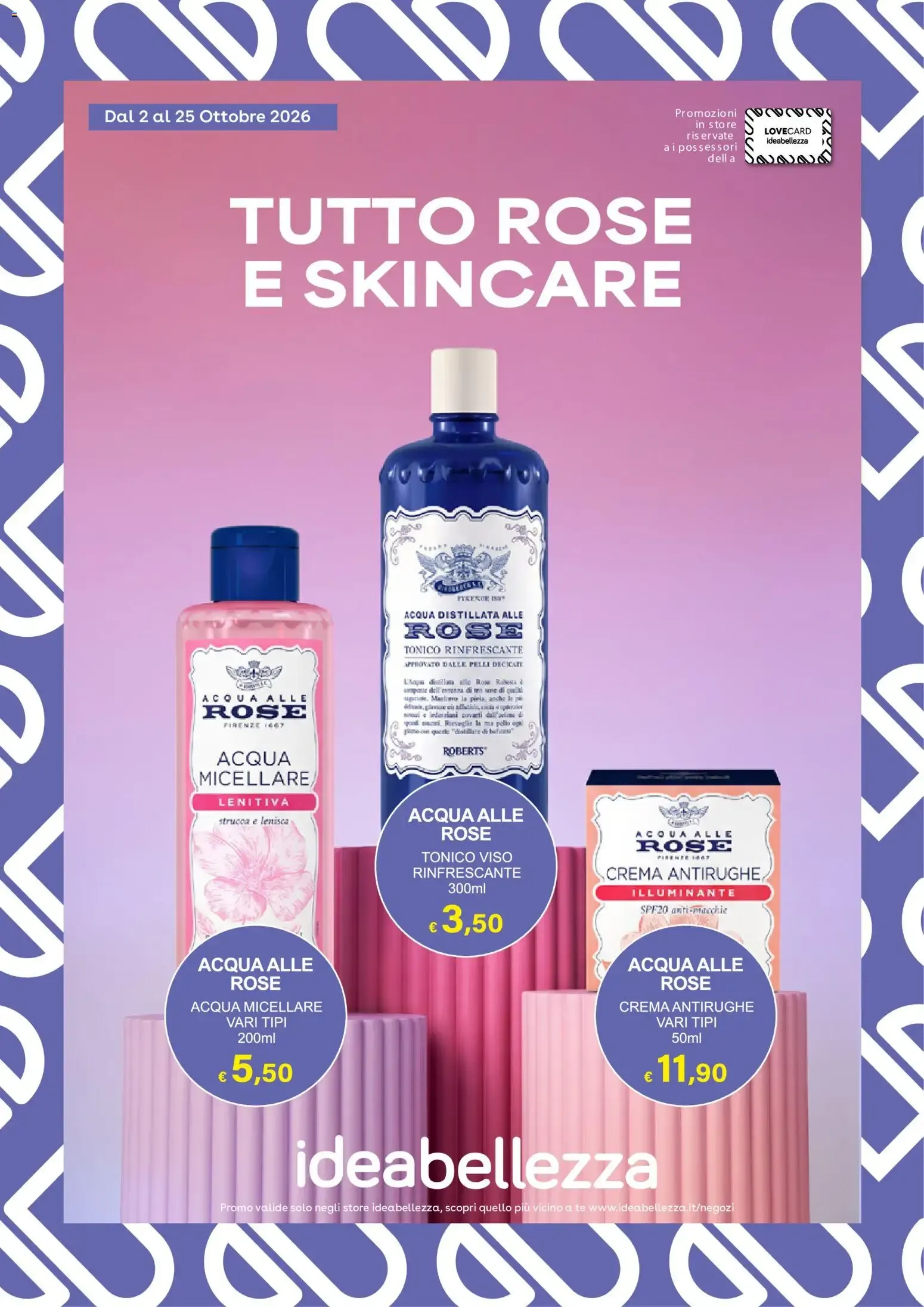 TUTTO ROSE E SKINCARE