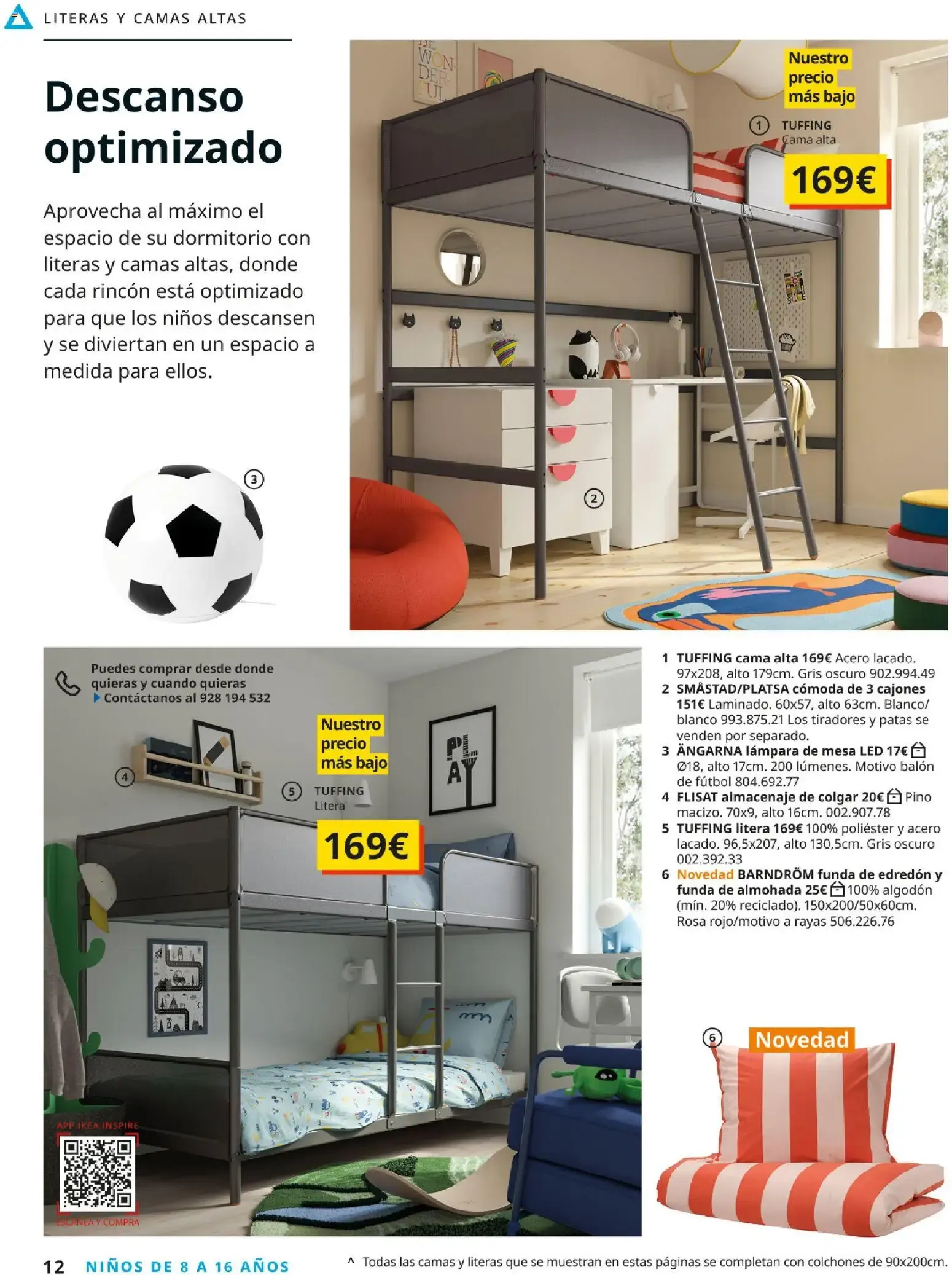 Catálogo de IKEA - y los niños del 29/06/2026 29 de junio al 31 de agosto 2026 - Página 12