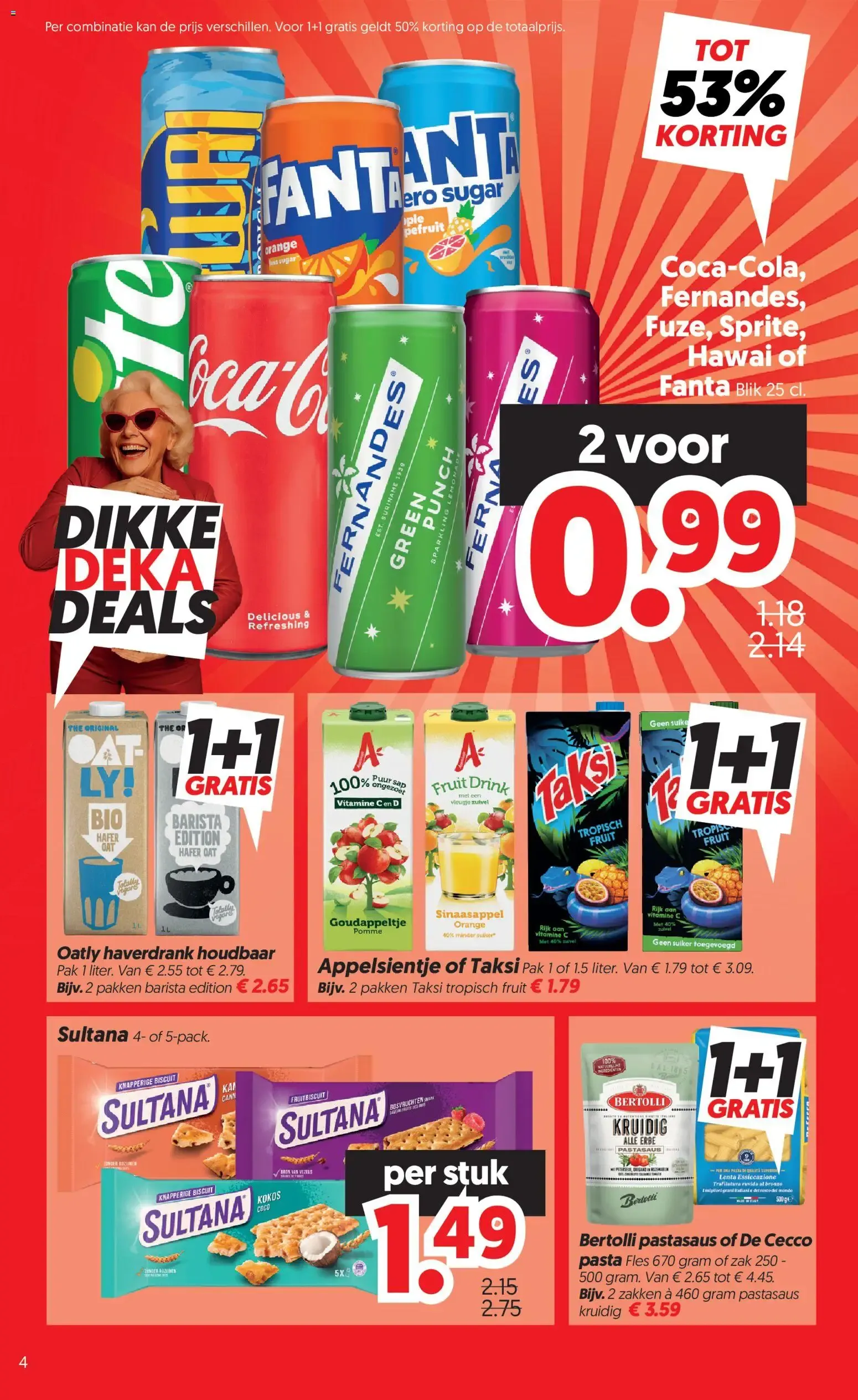 Dekamarkt folder vanaf 18-08-2026 || NIEUWE van 18 augustus tot 24 augustus 2026 - Folder pagina 4