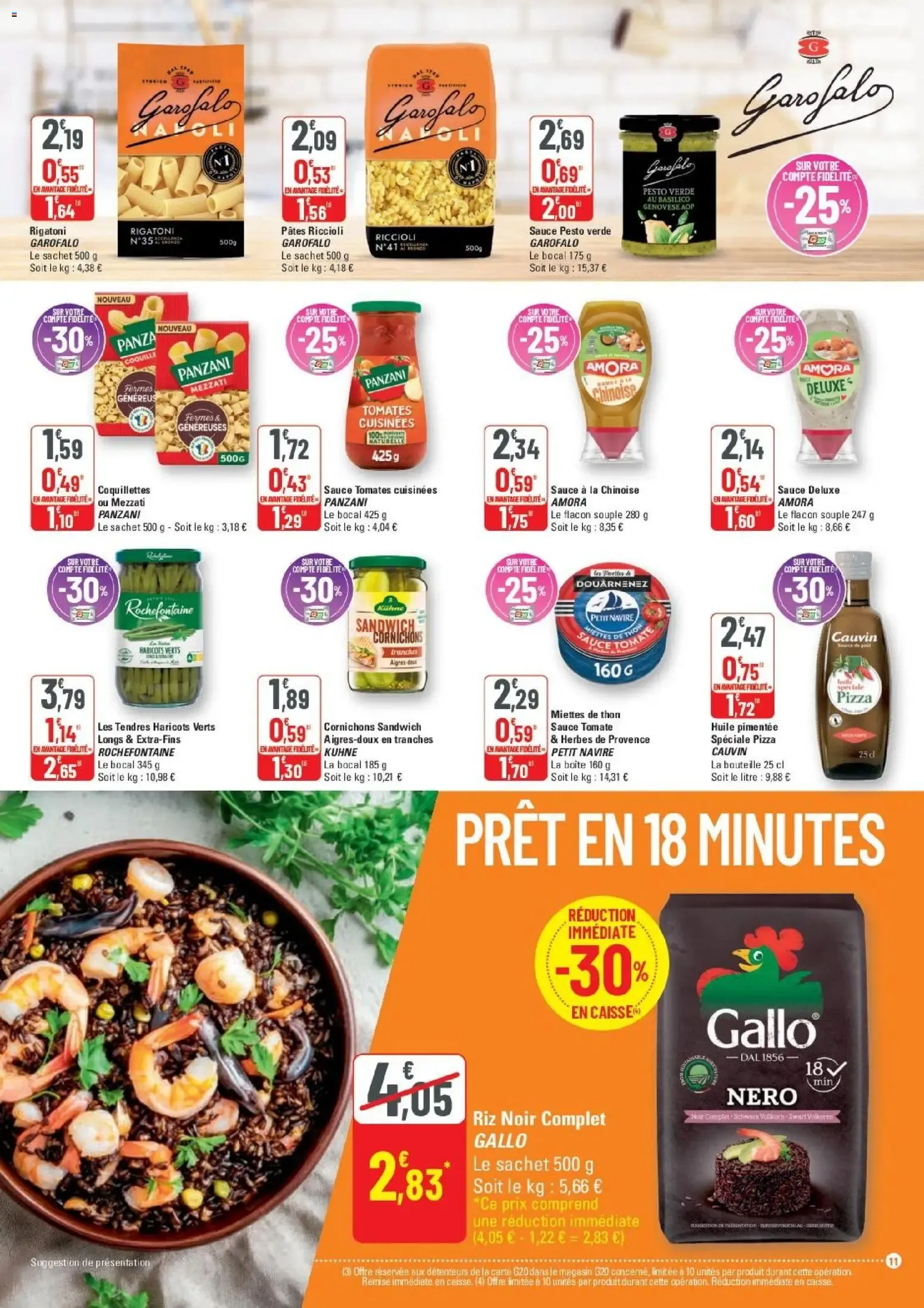 G20 Supermarchés catalogue à partir du 01/07/2026 - promo en ligne du 1 juillet au 12 juillet 2026 - Catalogue page 11