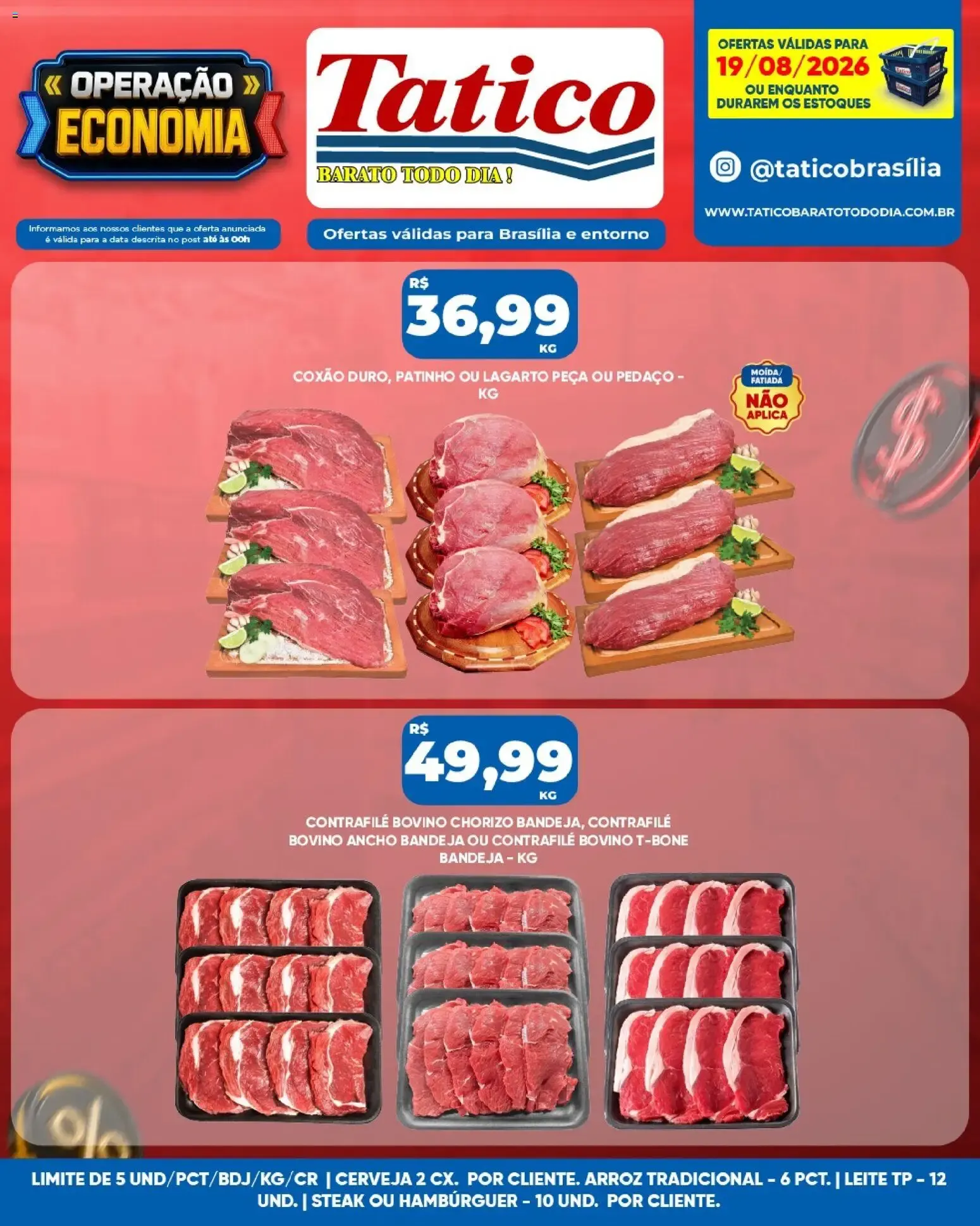 Encarte de Tatico ofertas do Dia de 19/08/2026 | Promoções Online 19 de agosto até 19 de agosto 2026 - Pagina 13