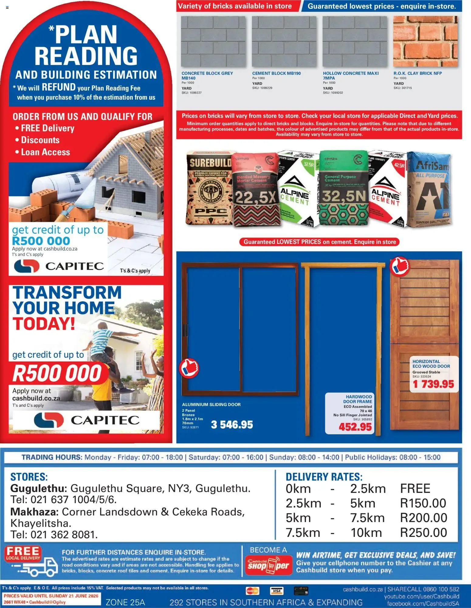 Cashbuild - Western Cape - Catalogue (25/05/2026 - 21/06/2026) Online from 25 May to 21 June 2026 - Catalogue Page 4