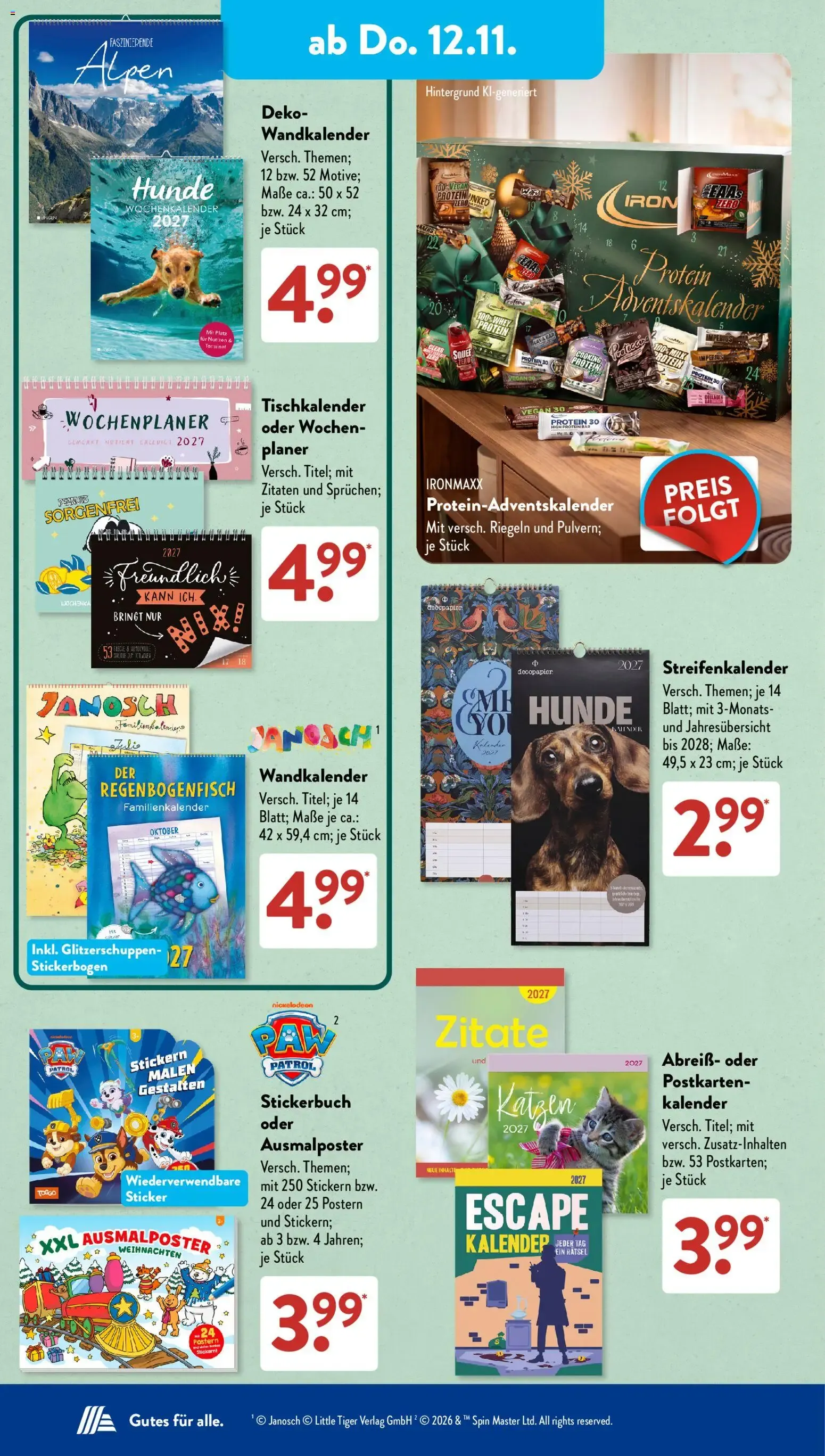 TIEFPREIS-HIGHLIGHT von 9. November bis 14. November 2026 - Prospekt seite 9