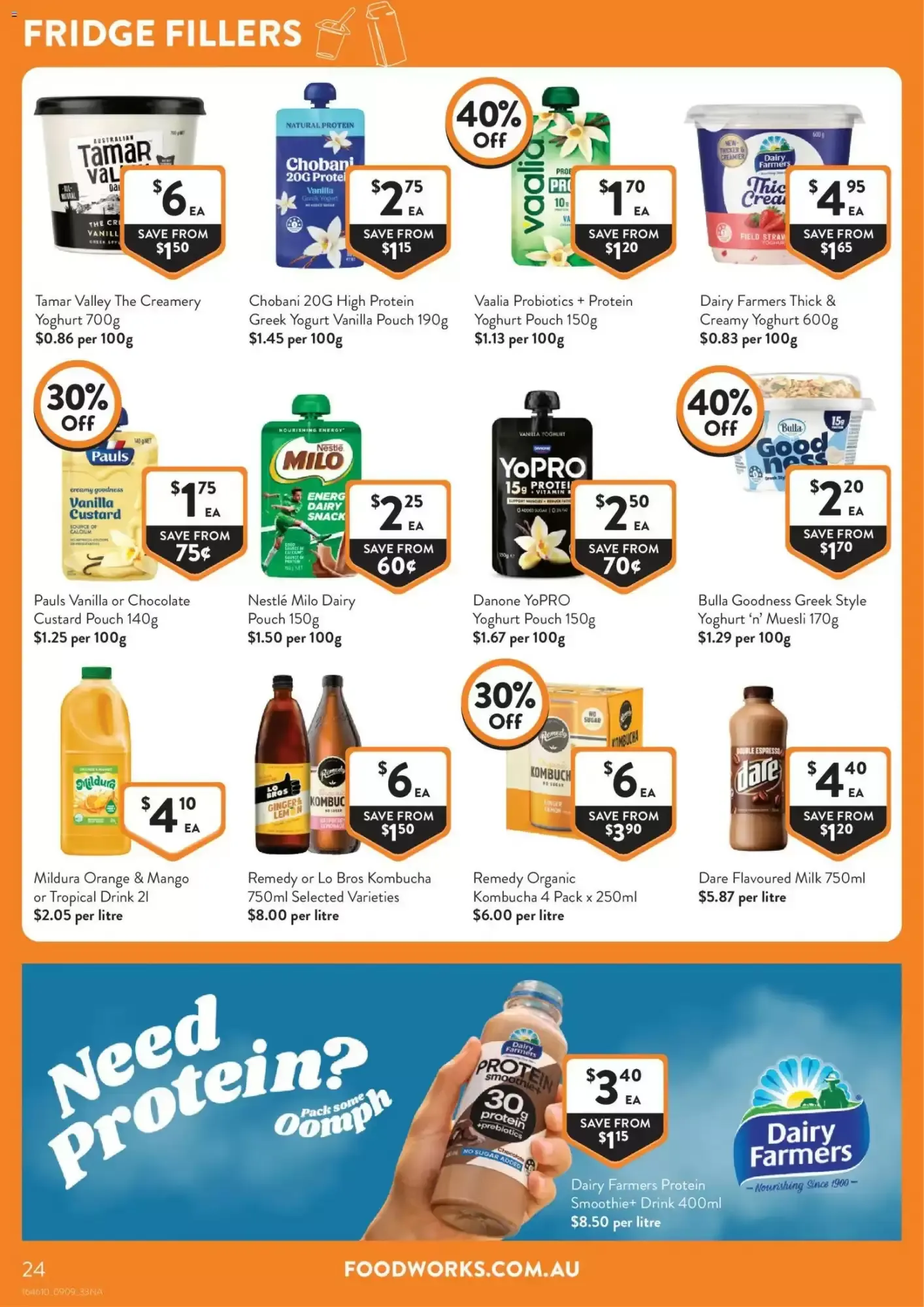 Foodworks Supermarket Catalogue - Catalogue valid from 9 September to 15 September 2026 - page 24