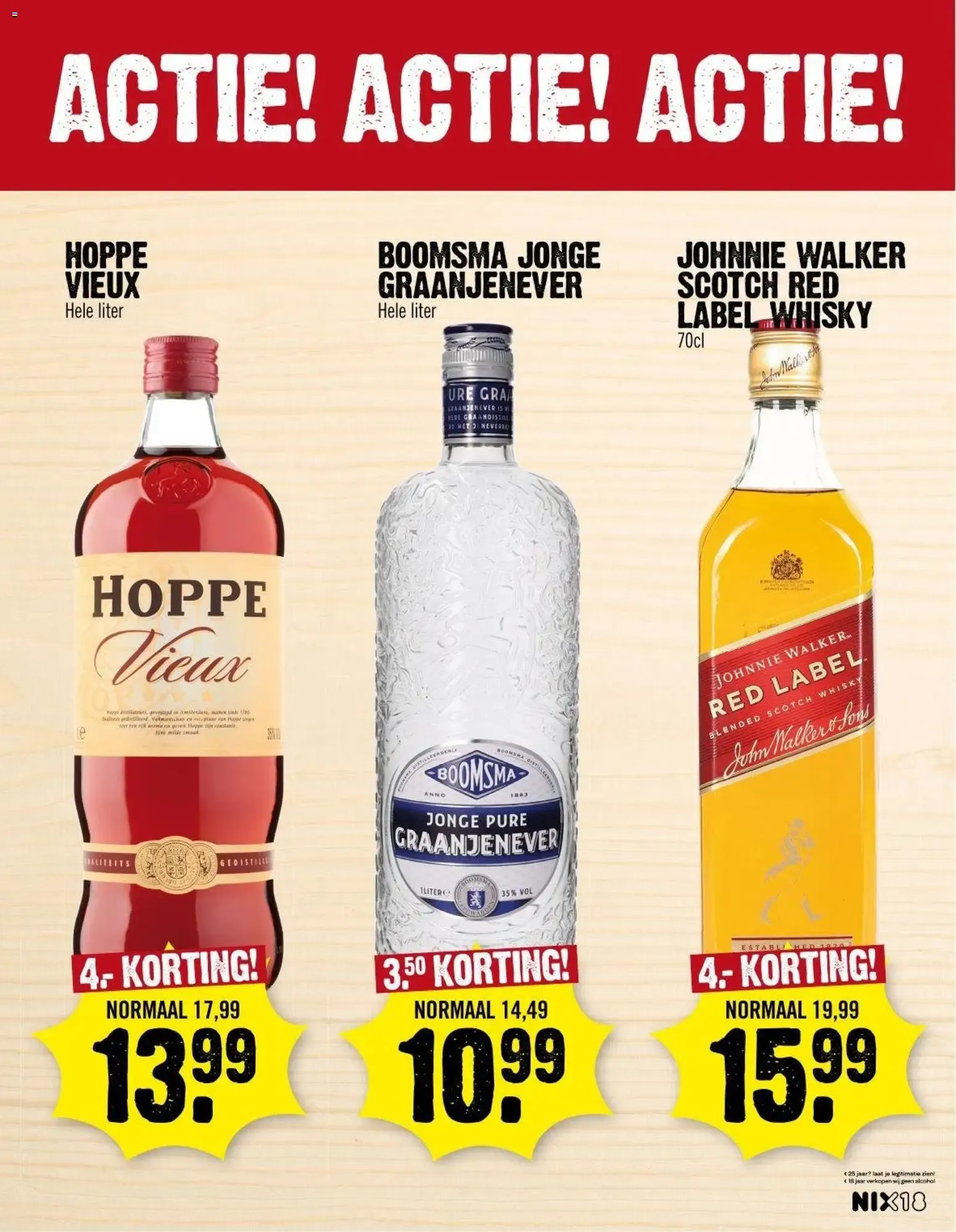 Super Dirck3: Oferta de Boomsma Jonge Graanjenever van 1 juli tot 7 juli 2026 - Folder pagina 3