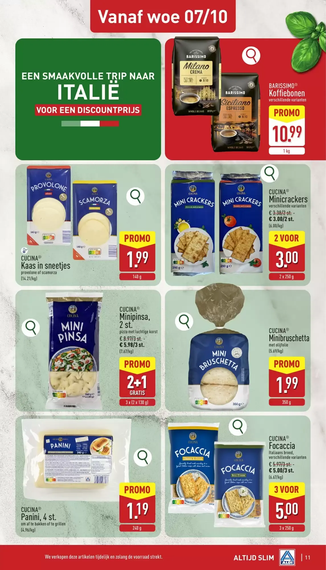 ALDI Folder: aanbiedingen van 05/10 t.e.m. 10/10 van 5 oktober tot 10 oktober 2026 - folder pagina 11
