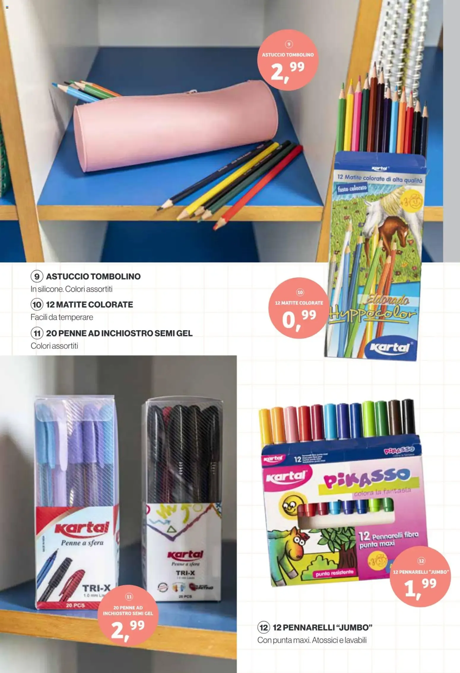IN's Mercato: Pronti a ripartire! Cancelleria e accessori super trendy da 19 agosto a 20 settembre di 2026 - Pagina del volantino 4