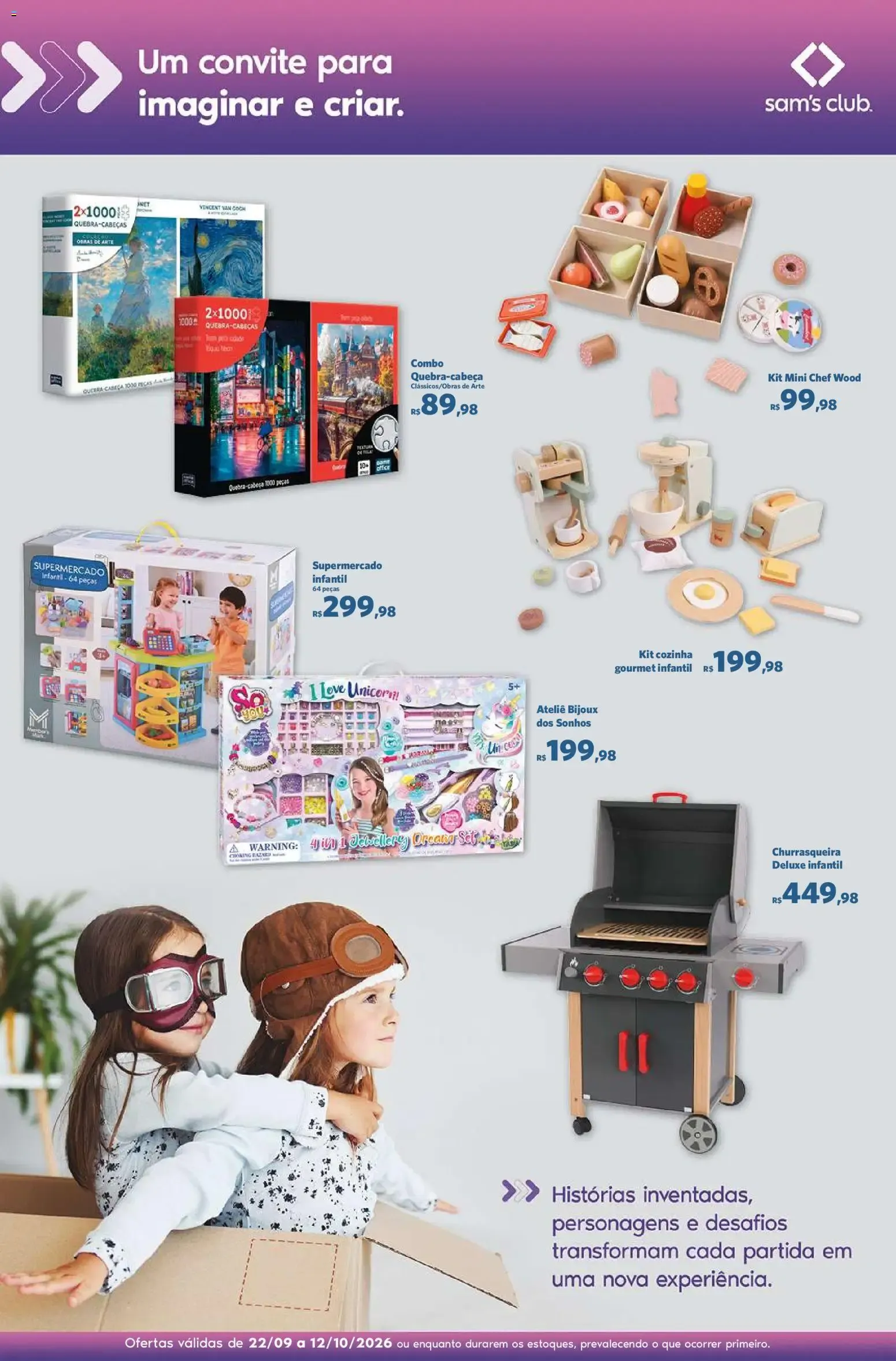 Encarte de Sam's Club ofertas Dia das Crianças de 22/09/2026 | Promoções Online 22 de setembro até 12 de outubro 2026 - Pagina 5