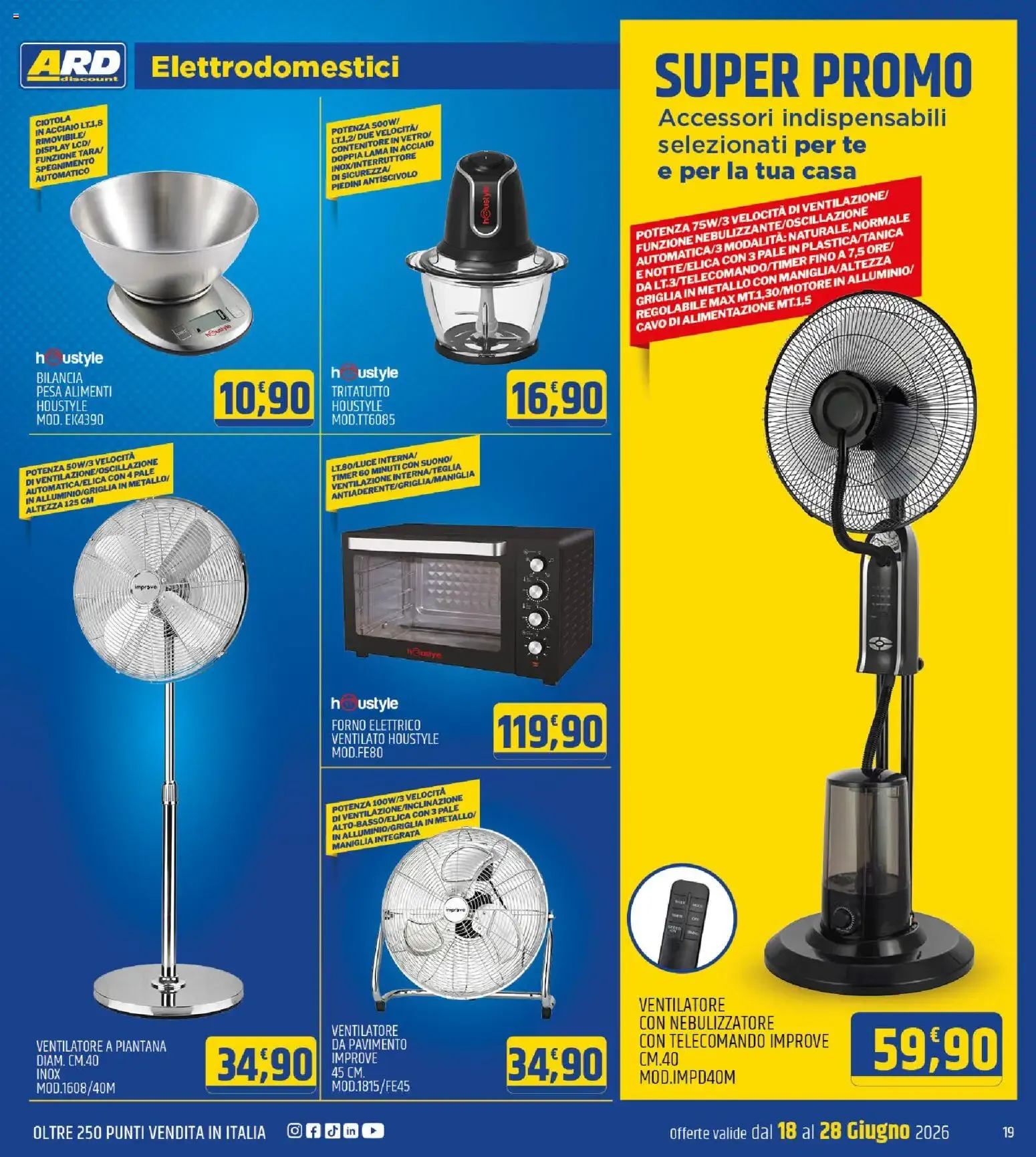 Nuovo ARD Discount volantino dal 18/06/2026 > offerte anteprima 🛍️ da 18 giugno a 28 giugno di 2026 - Pagina del volantino 19