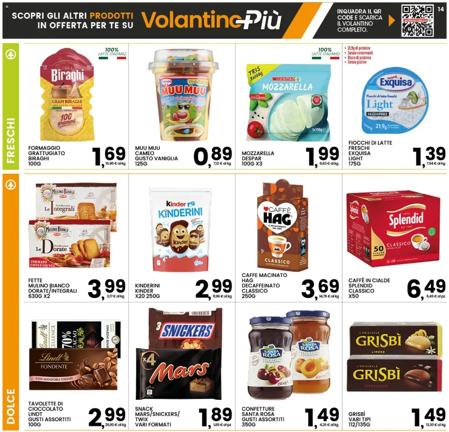 Nuovo Interspar volantino dal 21/09/2026 > offerte anteprima 🛍️ da 21 settembre a 30 settembre di 2026 - Pagina del volantino 14