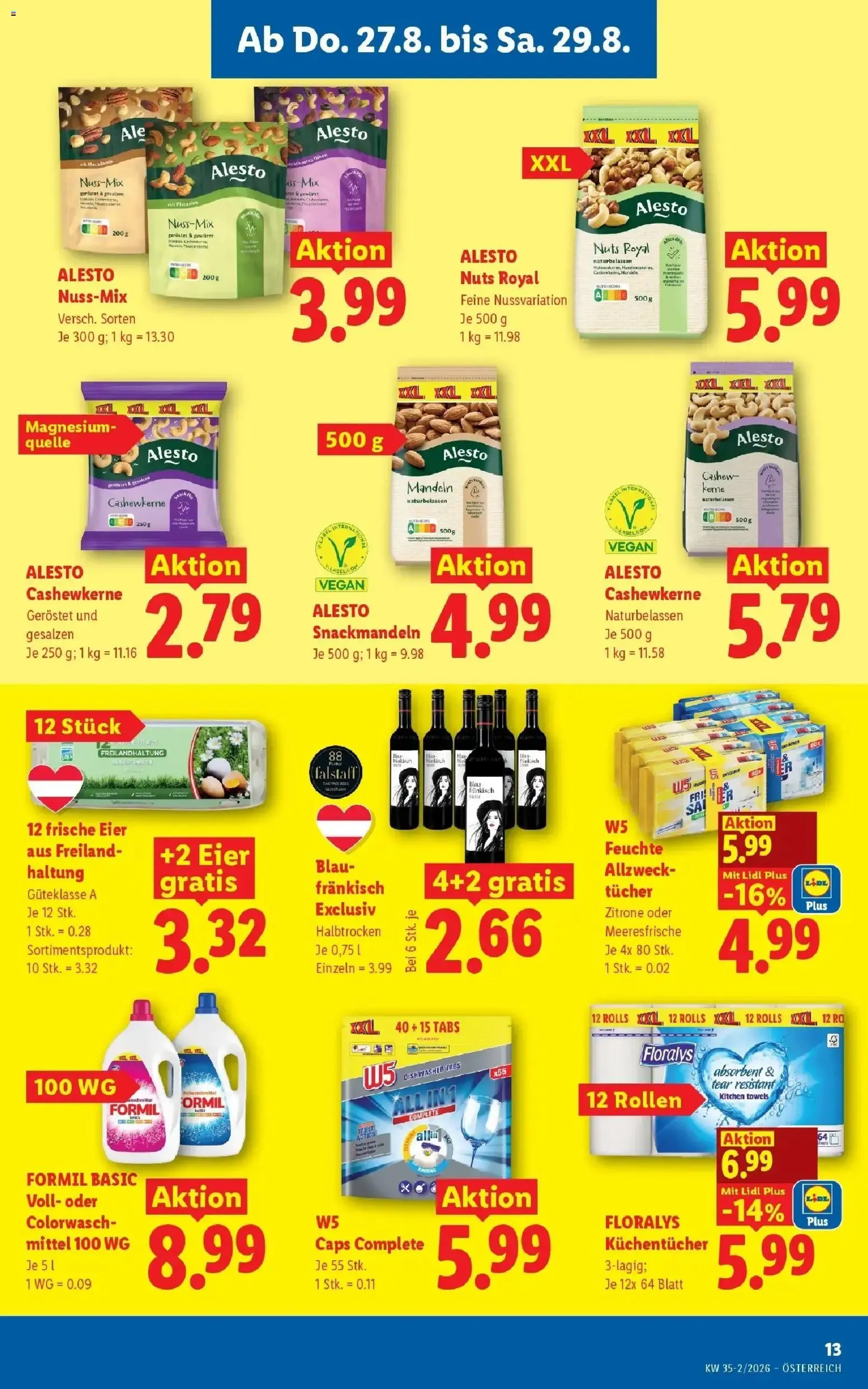 Lidl XXL Angebote von 27. August bis 29. August 2026 - Flugblätt seite  15