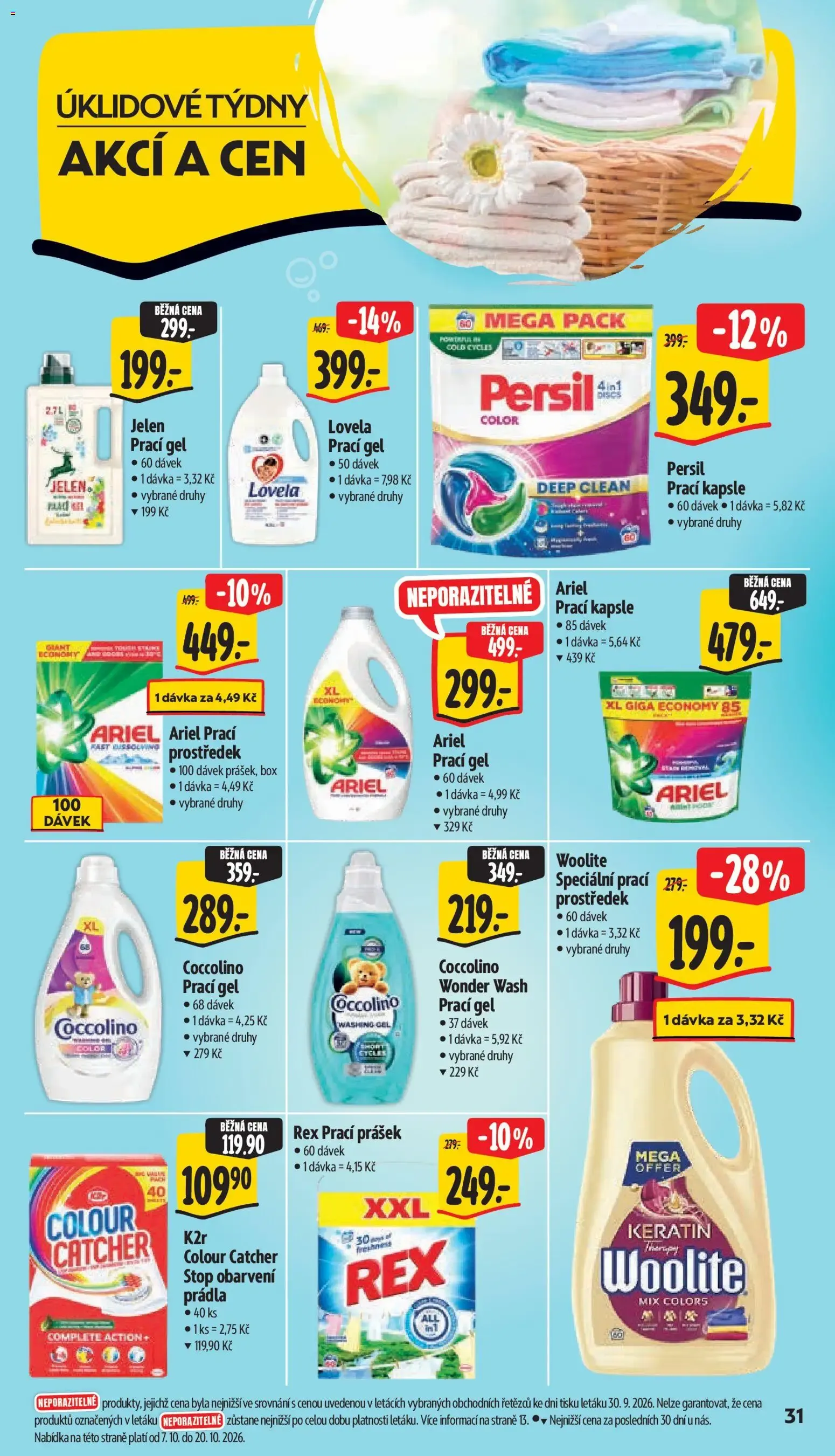 Albert leták - Hypermarket od 07.10.2026 - Akční leták - 7. října 13. října 2026 - Page 40