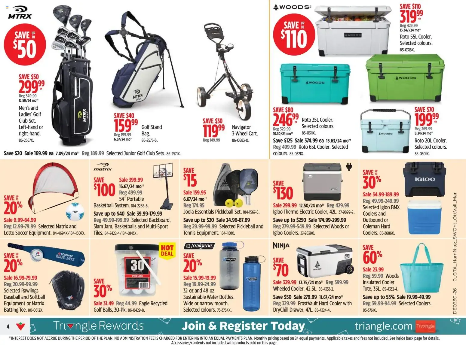 Canadian Tire weekly flyer from Jul 23, 2026 > weekly specials & deals from July 23 to July 29 2026 - flyer page 4