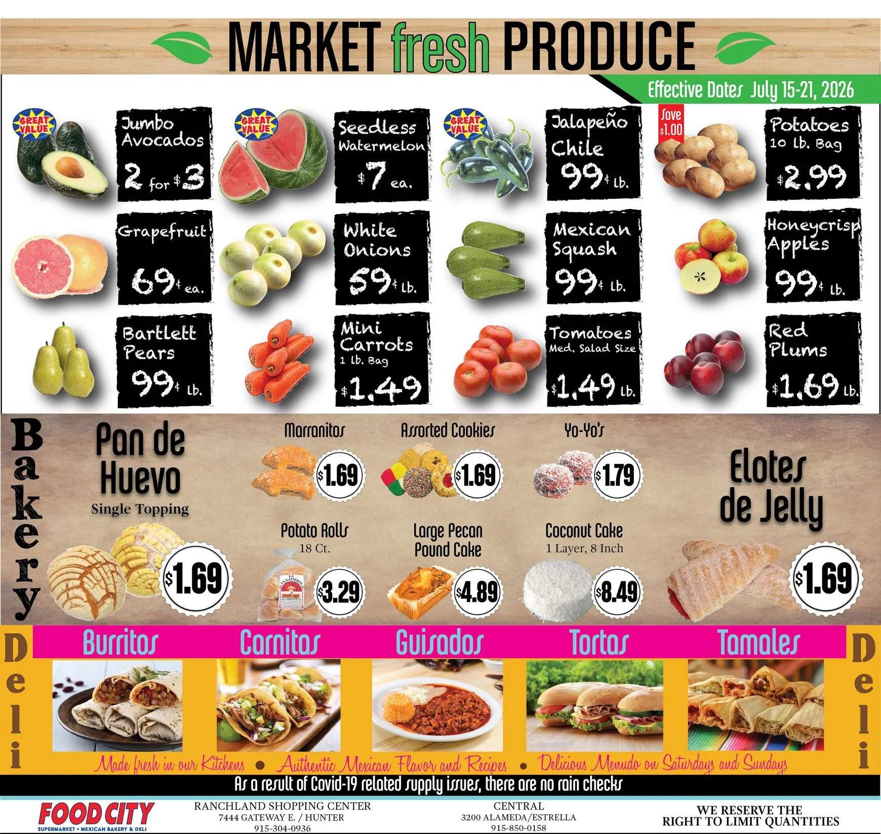 Weekly ad Food City: More Great Ways to Save! from July 15 to July 21 2026 - Page 4