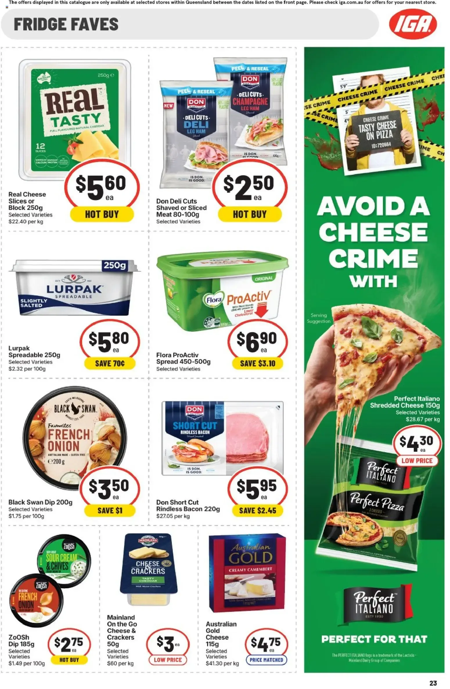 IGA Big Family Big Prizes - 500+ Instant Winners Daily - Catalogue valid from 1 July to 7 July 2026 - page 23