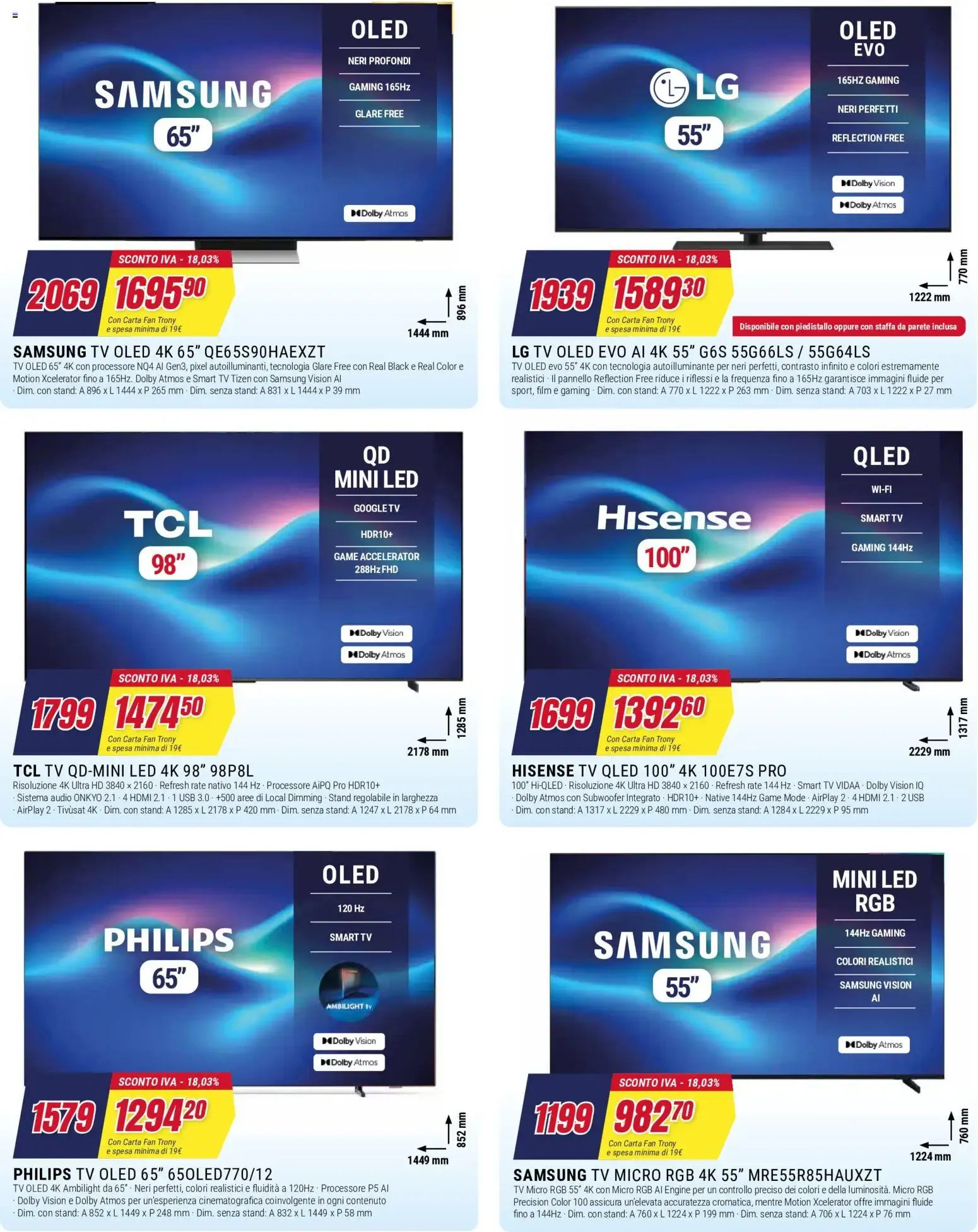 Trony - SCONTO IVA - Dall'1 al 15 ottobre da 1 ottobre a 15 ottobre di 2026 - Pagina del volantino 3