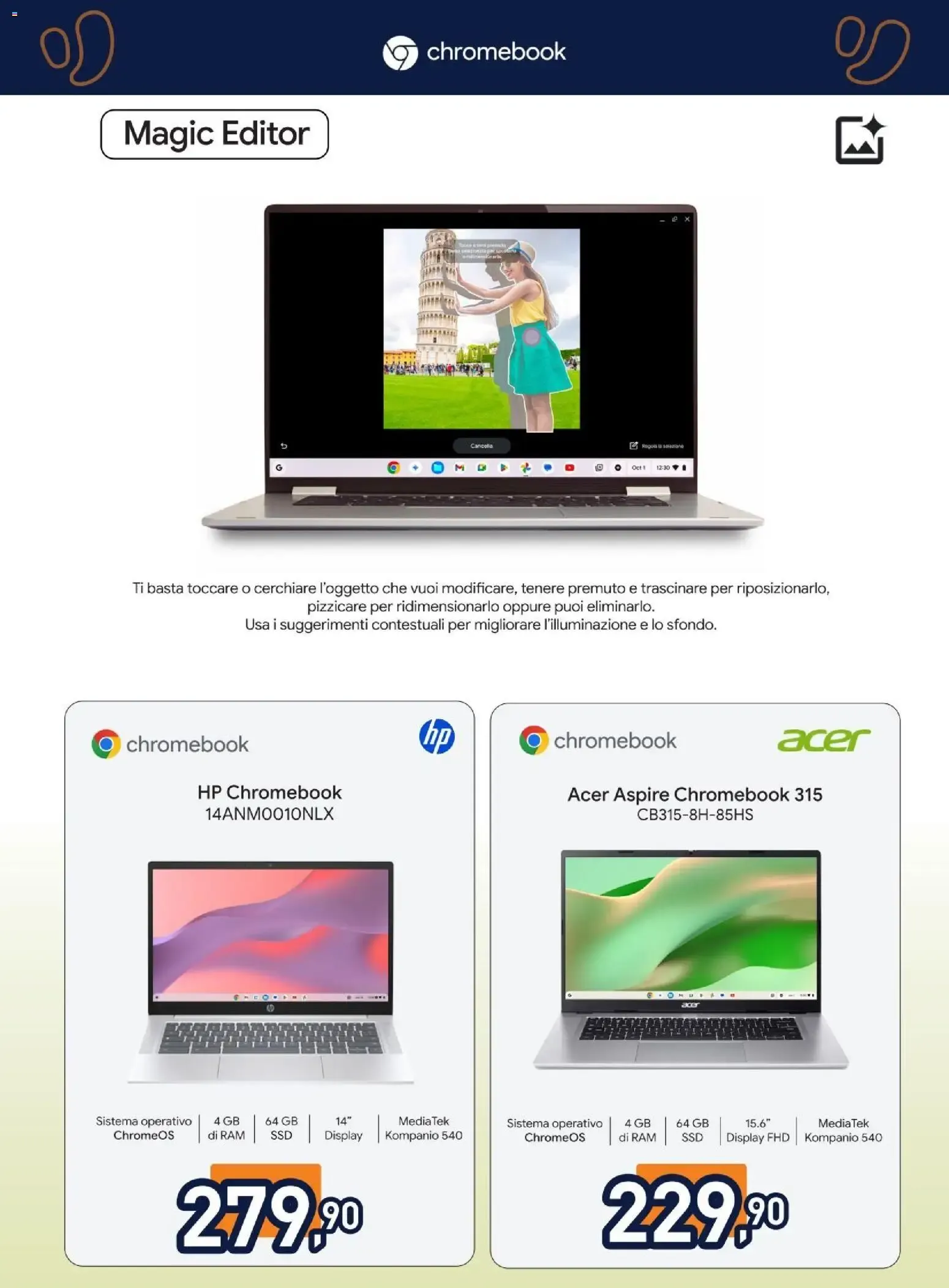 Nuovo Unieuro volantino Chromebook dal 18/09/2026 > offerte anteprima 🛍️ da 18 settembre a 4 ottobre di 2026 - Pagina del volantino 4