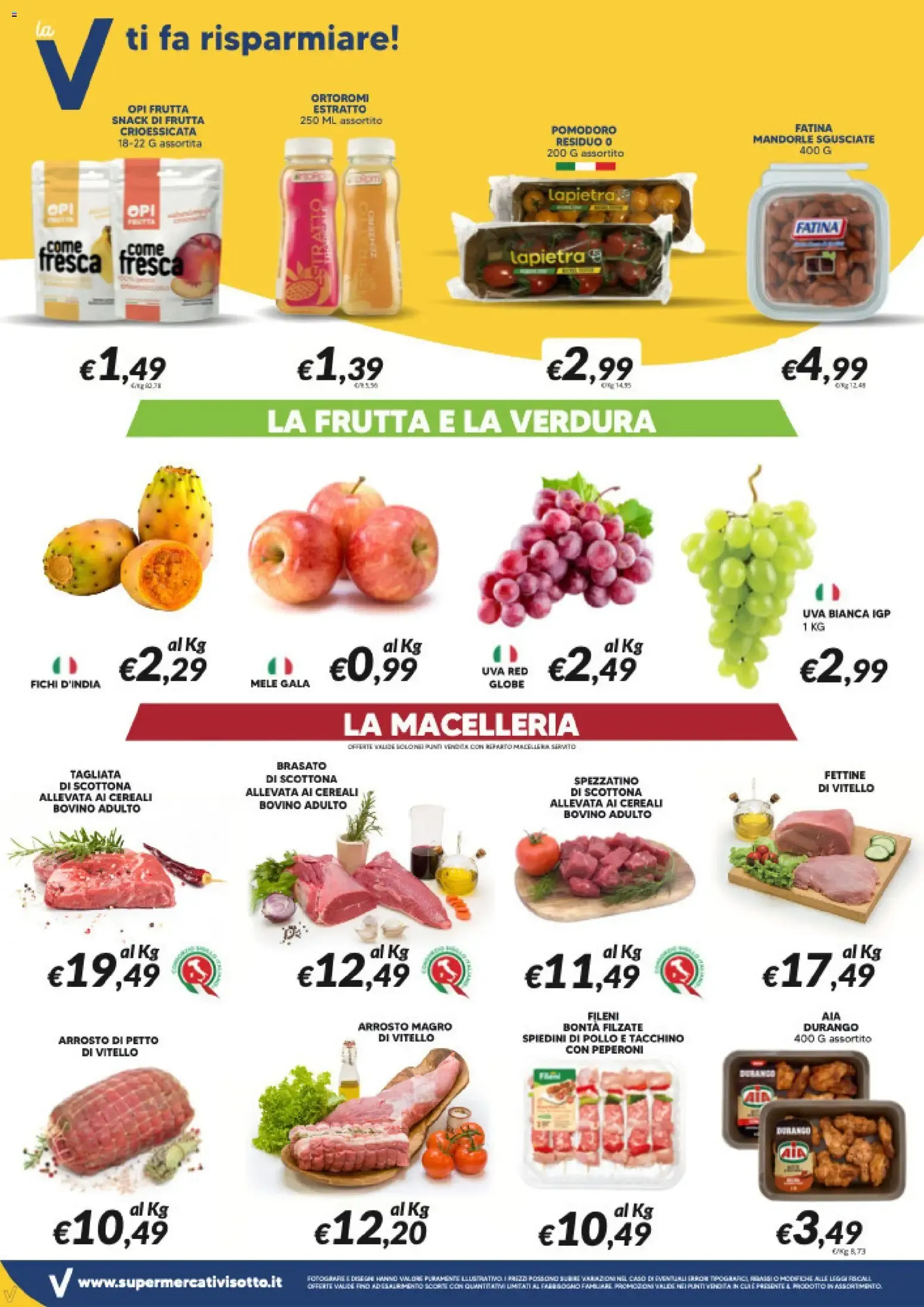 Visotto volantino dal 26/08/2026 - online Offerte da 26 agosto a 8 settembre di 2026 - Pagina del volantino 2
