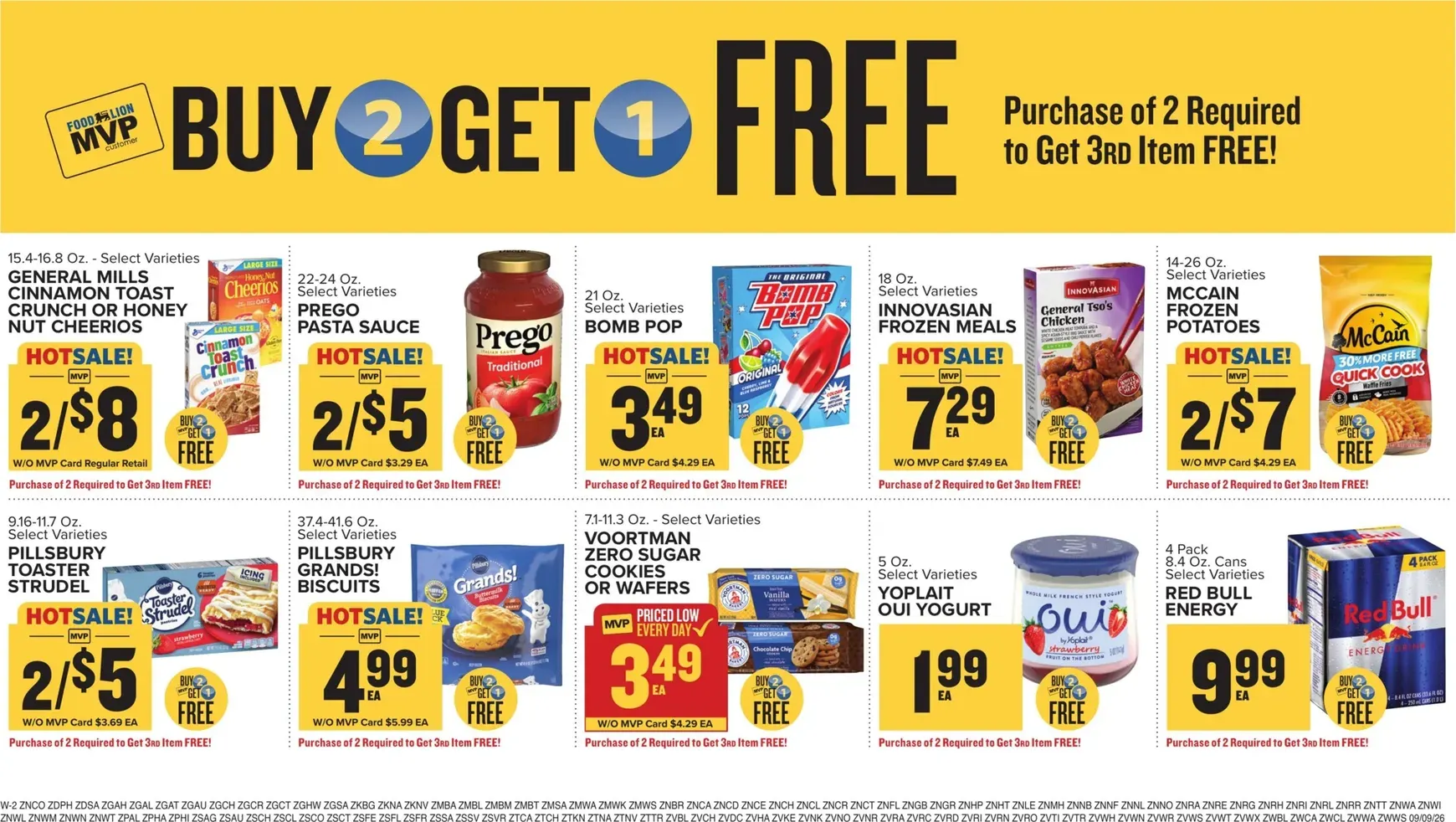 Weekly ad Current Food Lion leaflet valid from Wednesday 09/09/2026 to Tuesday 09/15/2026 from September 9 to September 15 2026 - Page 16