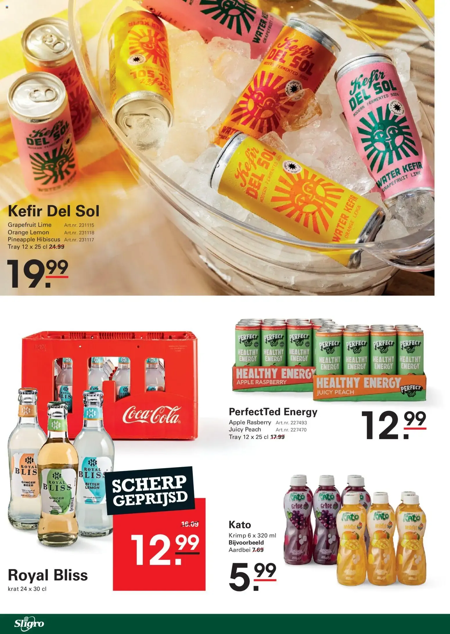 Sligro | Vannamei garnalen van 2 juli tot 20 juli 2026 - Folder pagina 18