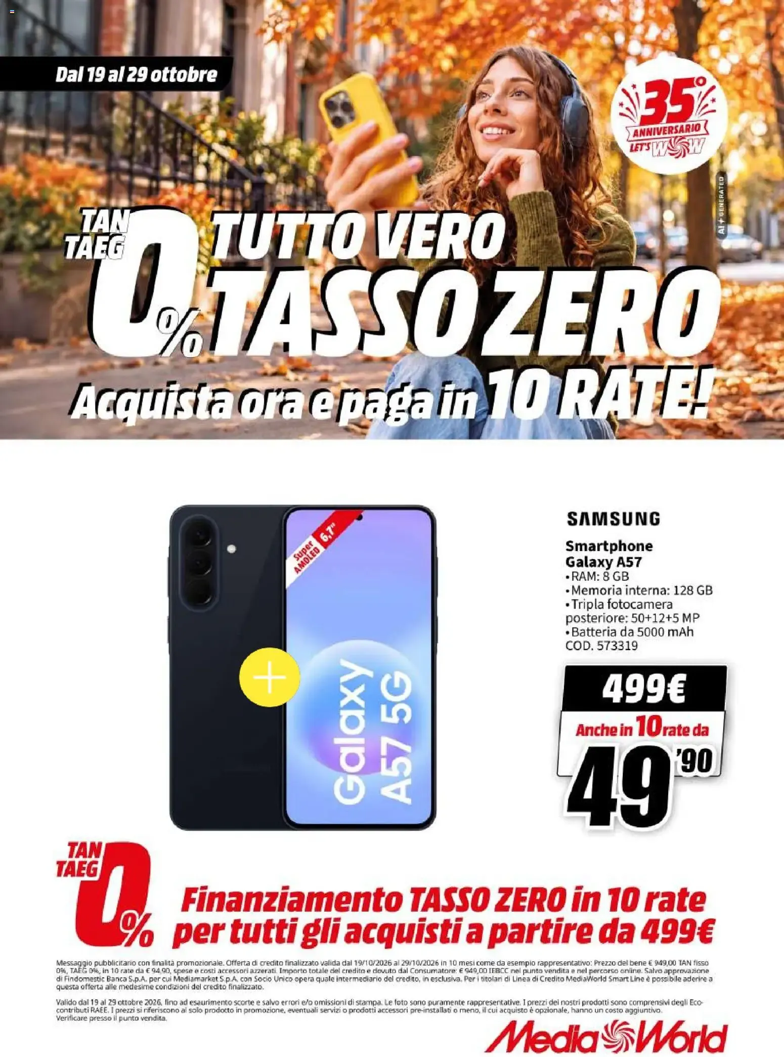 Nuovo Media World volantino dal 19/10/2026 > offerte anteprima 🛍️ da 19 ottobre a 29 ottobre di 2026 - Pagina del volantino 12