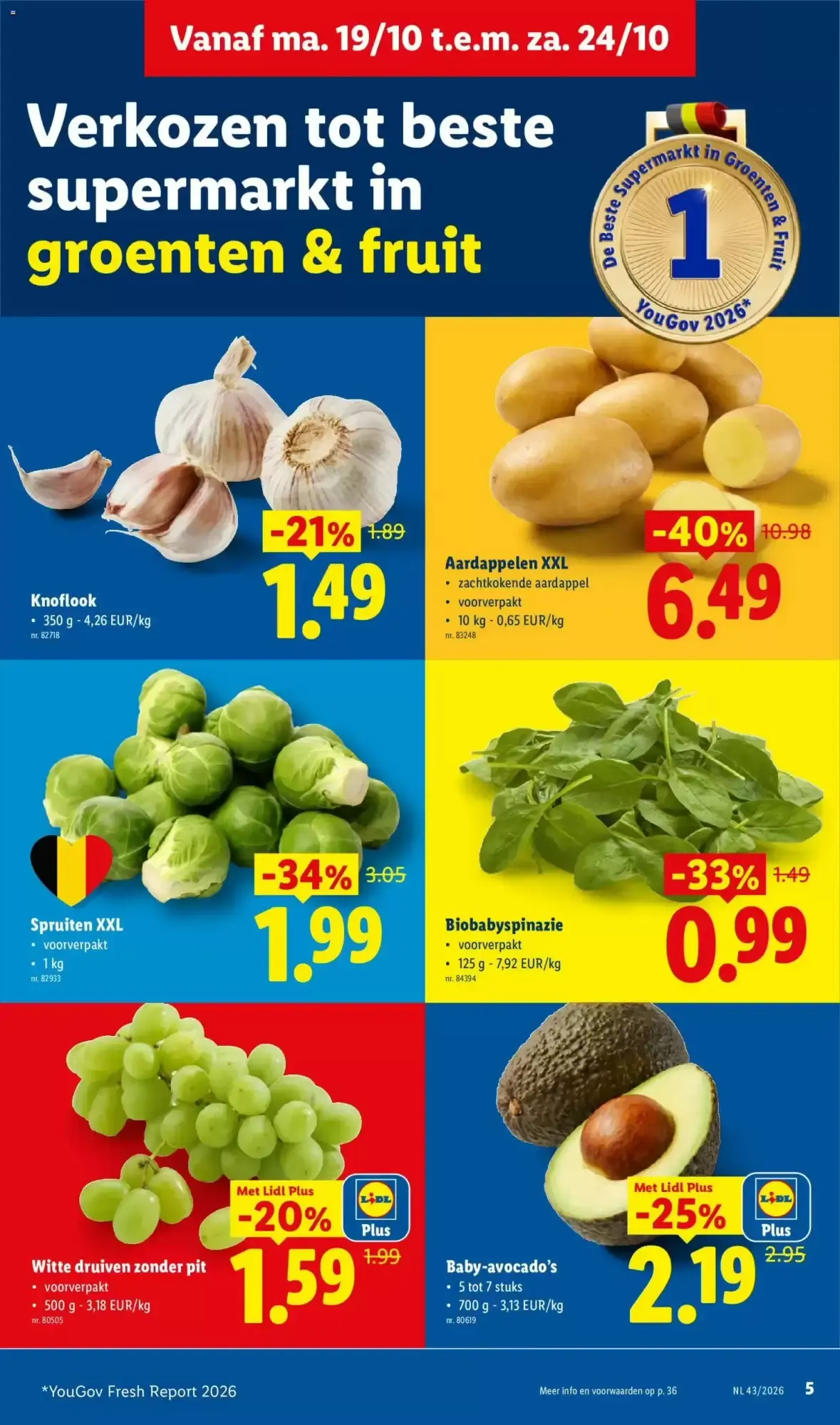 Lidl folder week 43 van 19 oktober tot 24 oktober 2026 - folder pagina 5
