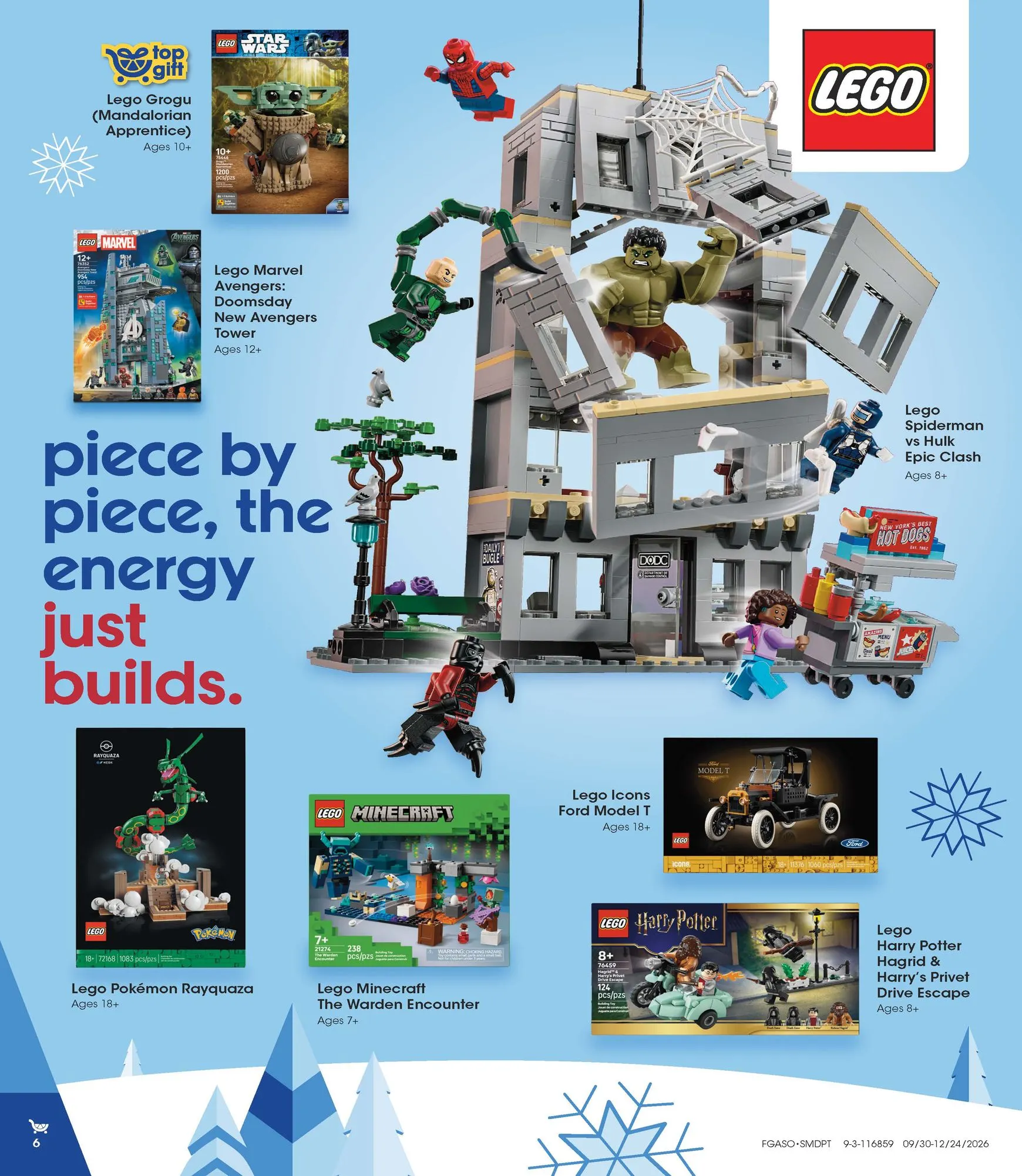Weekly ad Current Fred Meyer - Toy Book leaflet valid from Wednesday 09/30/2026 to Thursday 12/24/2026 from September 30 to December 24 2026 - Page 6