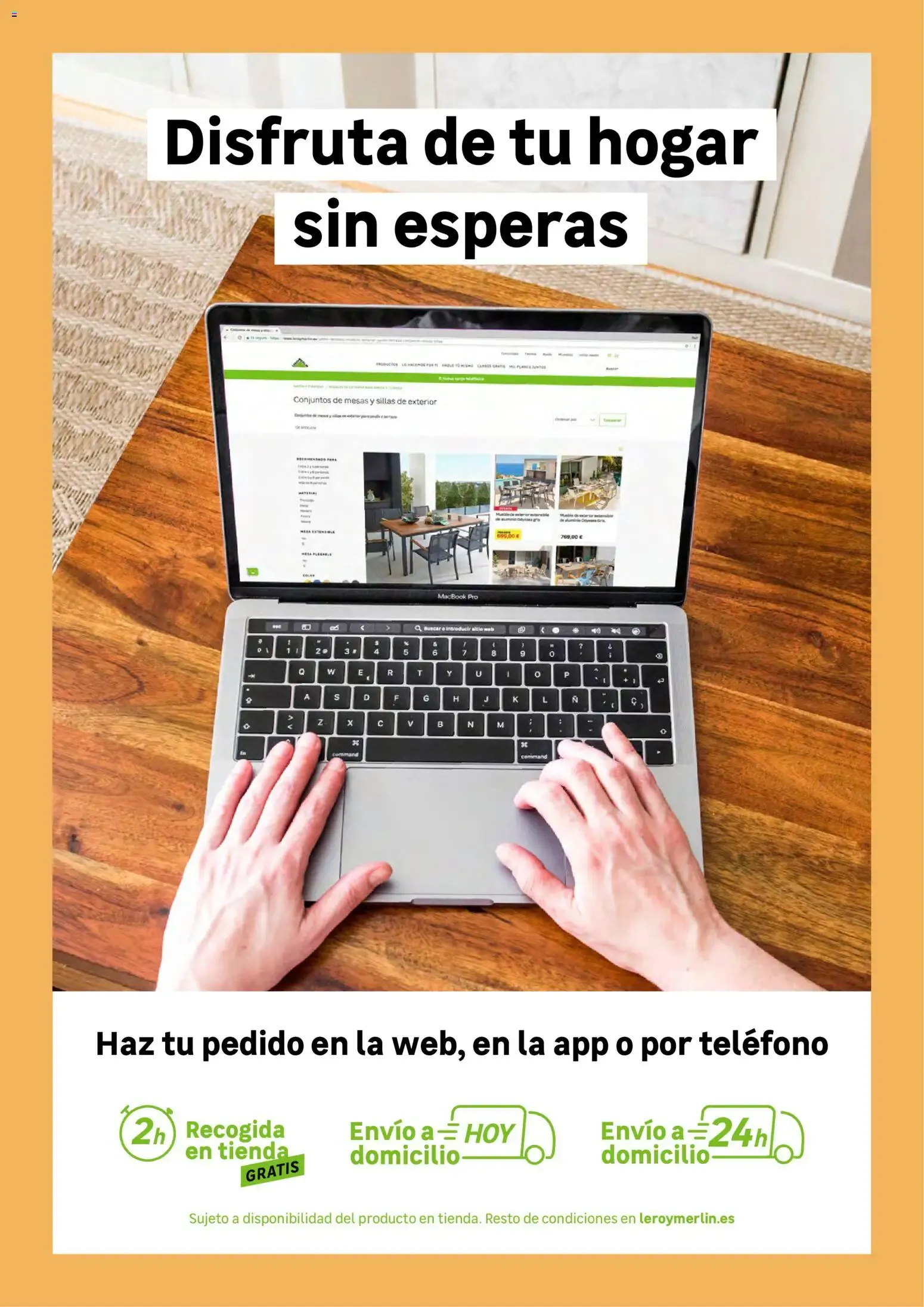 Catálogo de Leroy Merlin: Tiempo para hacer hogar 21 de julio al 24 de agosto 2026 - Página 14