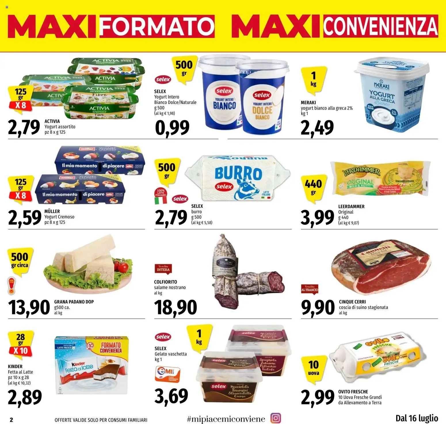 EMI volantino dal 16/07/2026 - online Offerte da 16 luglio a 29 luglio di 2026 - Pagina del volantino 2