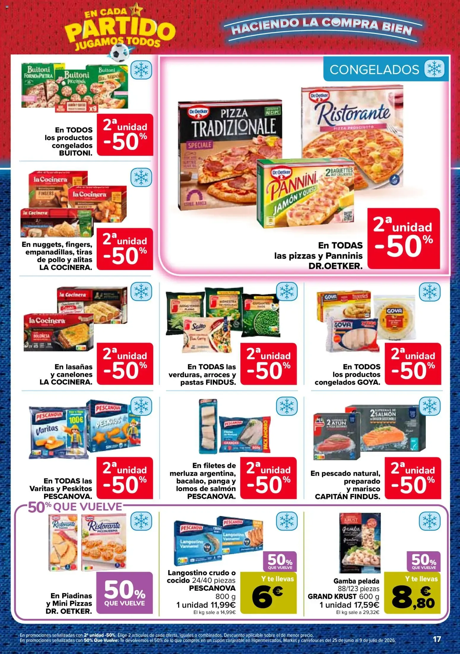 Catálogo de Carrefour folleto del 11/06/2026 | Catálogo 11 de junio al 24 de junio 2026 - Página 18