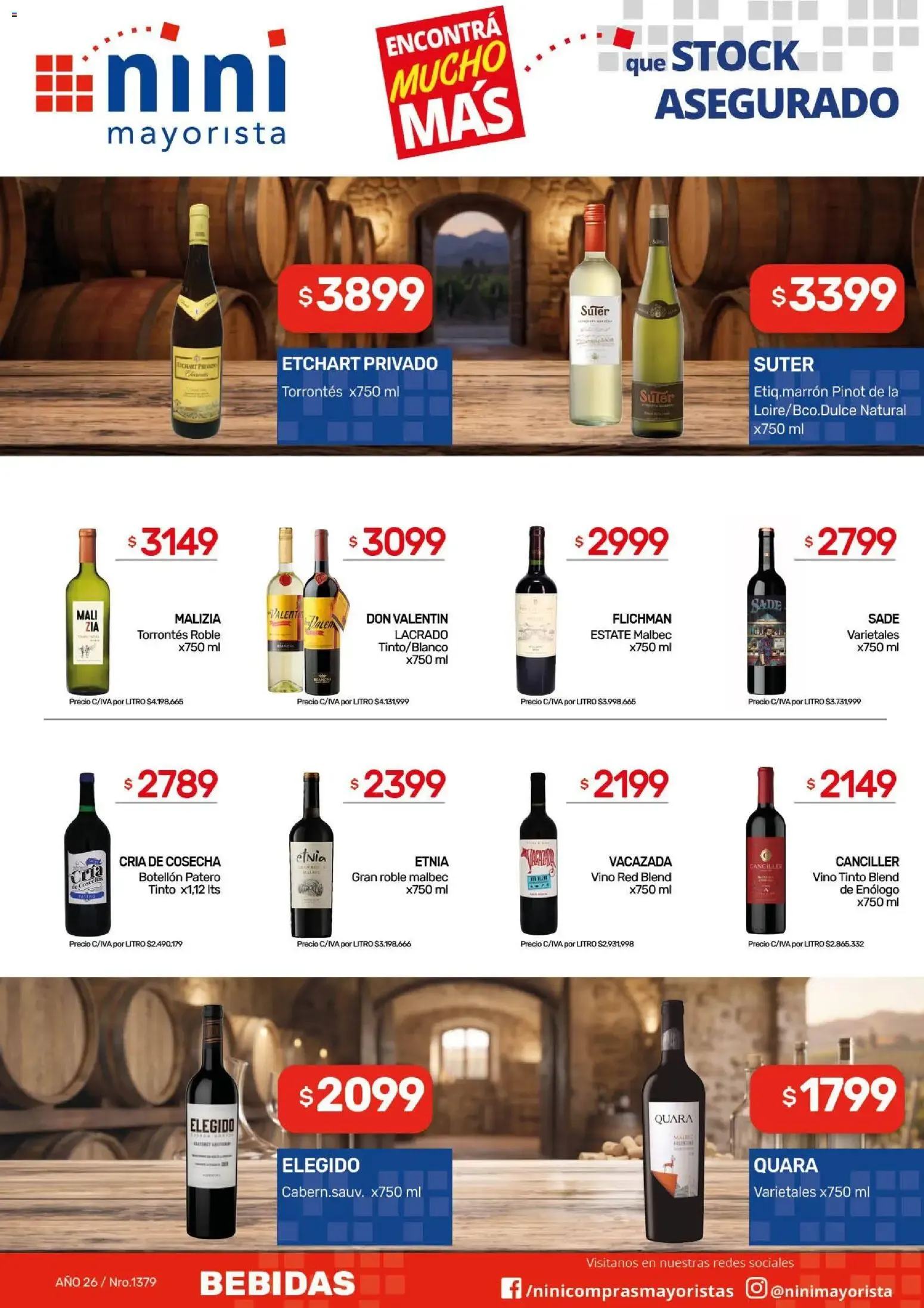 Ofertas de NINI Mayorista catálogo del 28/09/2026 - 04/10/2026 28 de septiembre al 4 de octubre 2026 - Página 20 del catálogo
