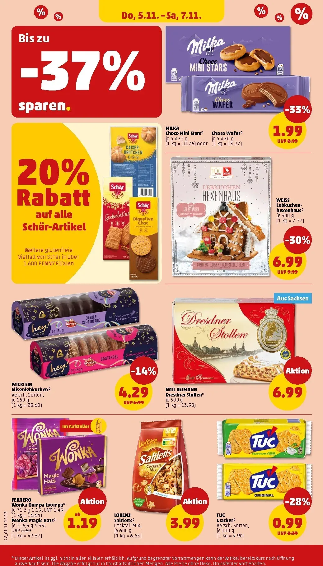 PENNY Prospekt nächste Woche – von Montag 02.11.2026 bis Samstag 07.11.2026 von 2. November bis 7. November 2026 - Prospekt seite 48