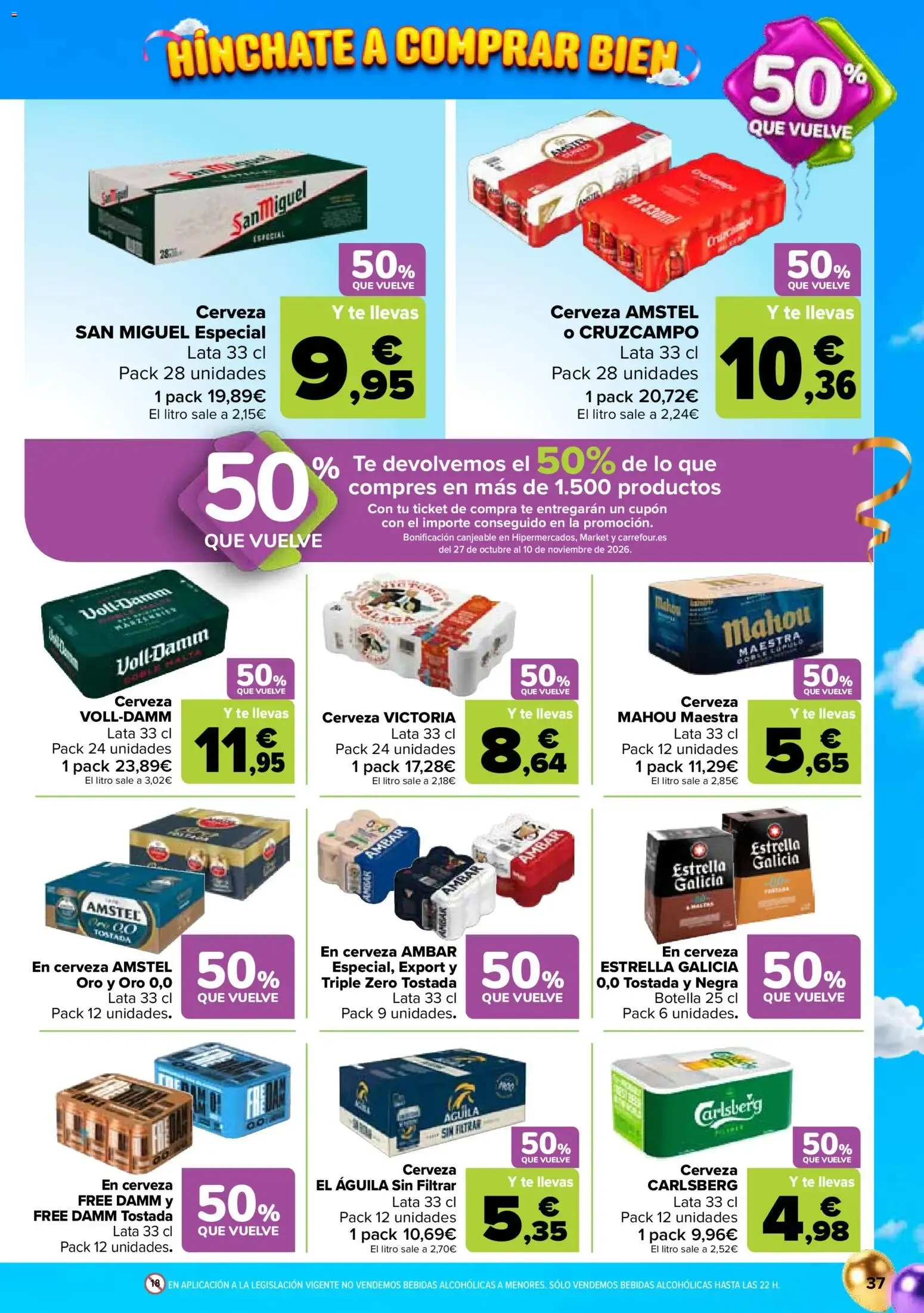 Catálogo de Carrefour Aniversario 13 de octubre al 26 de octubre 2026 - Página 41