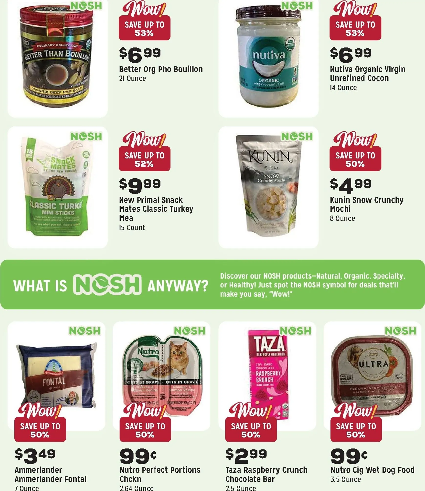 Weekly ad Current Grocery Outlet leaflet valid from Wednesday 08/05/2026 to Tuesday 08/11/2026 from August 5 to August 11 2026 - Page 11