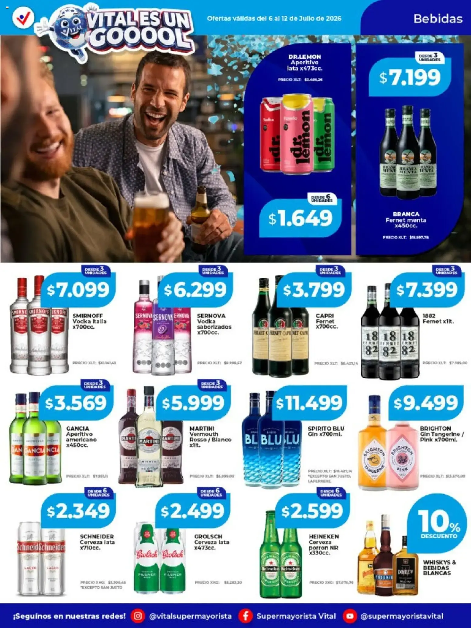 Ofertas de Vital Supermayorista - Ofertas de la Semana 6 de julio al 12 de julio 2026 - Página 9 del catálogo