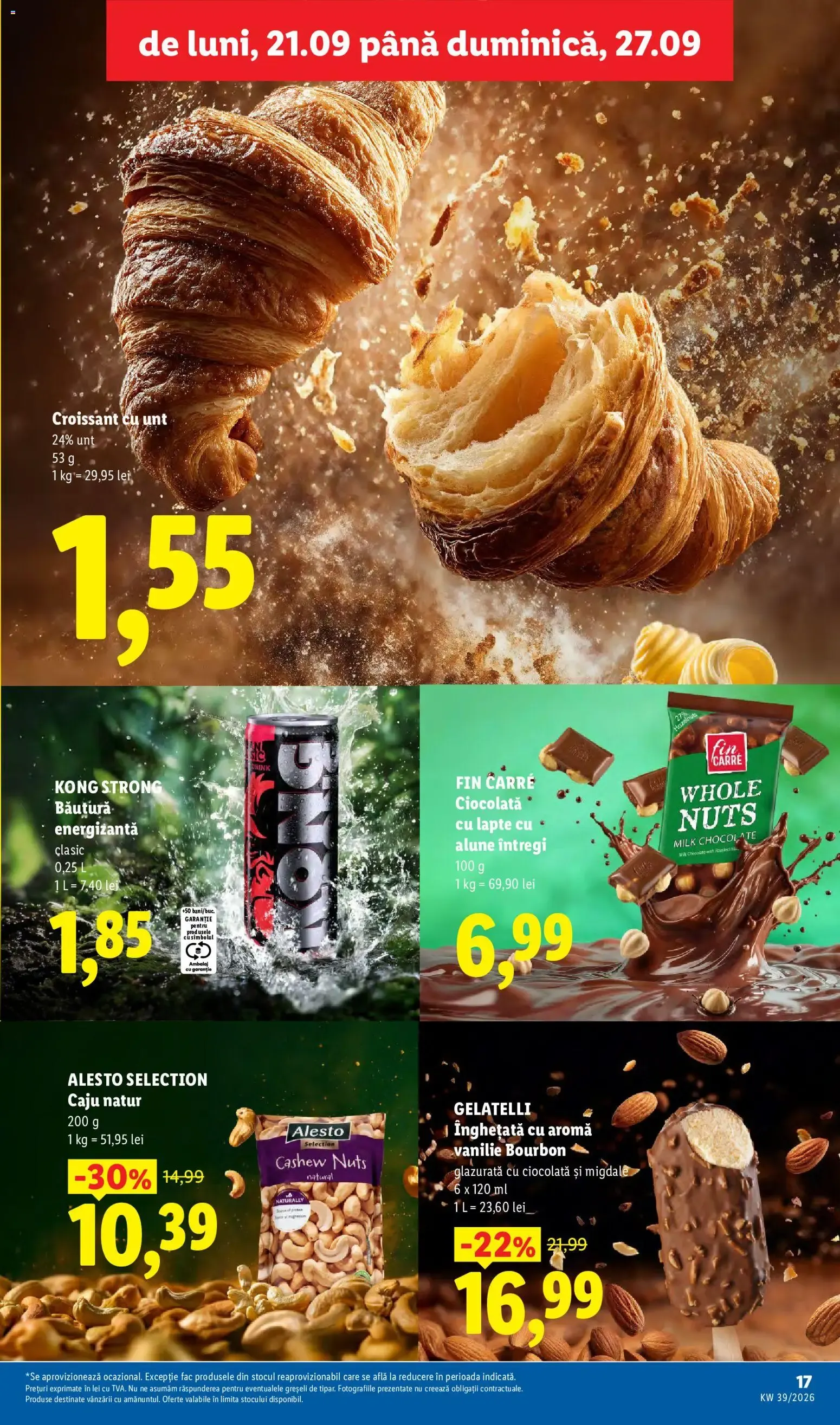 Catalog Catalog LIDL 21.09.2026 - Oferta și Revista online de la 21 septembrie până la 27 septembrie 2026 - Revista Pagina 17