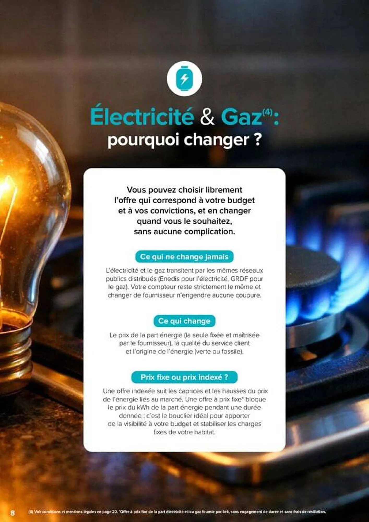 déclics ÉNERGIES du 22 septembre au 31 octobre 2026 - Catalogue page 8