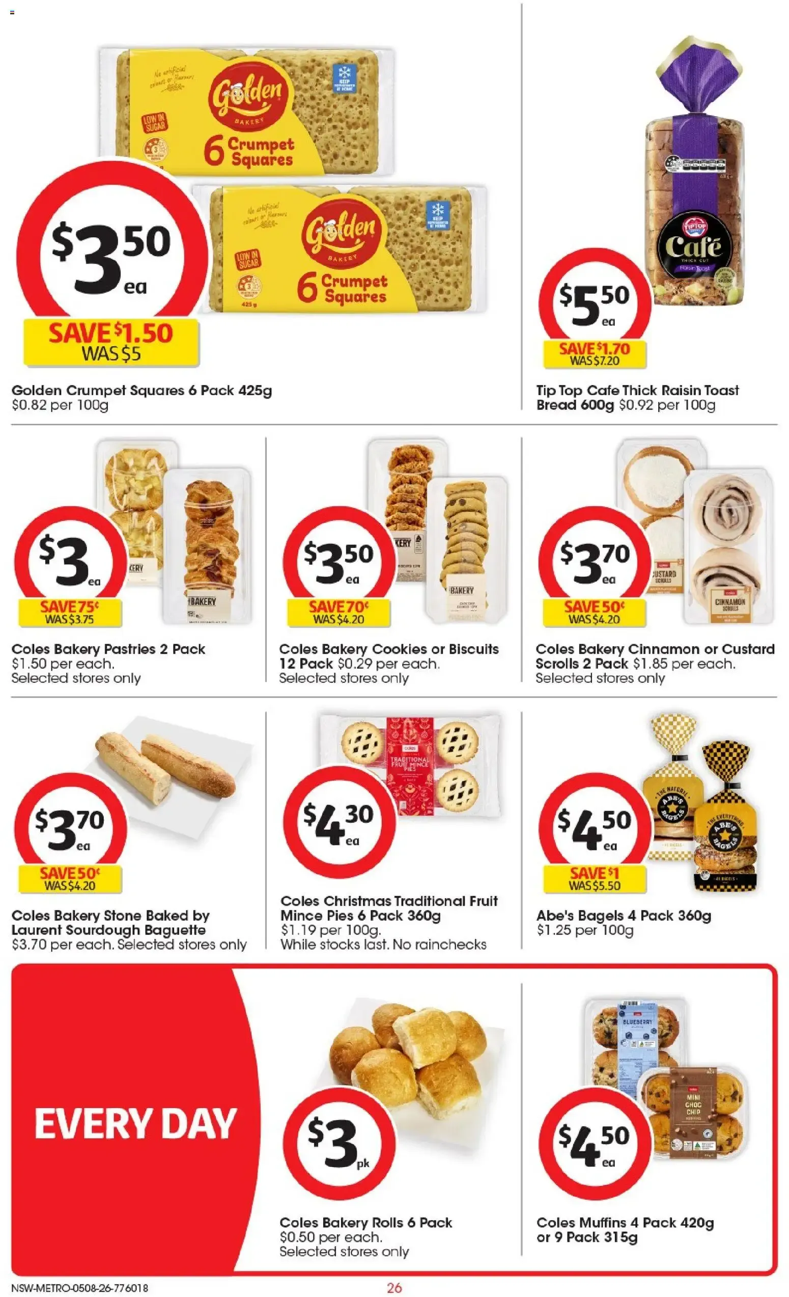 Coles catalogue valid from 05/08/2026 > Online Australia - Catalogue valid from 5 August to 11 August 2026 - page 26