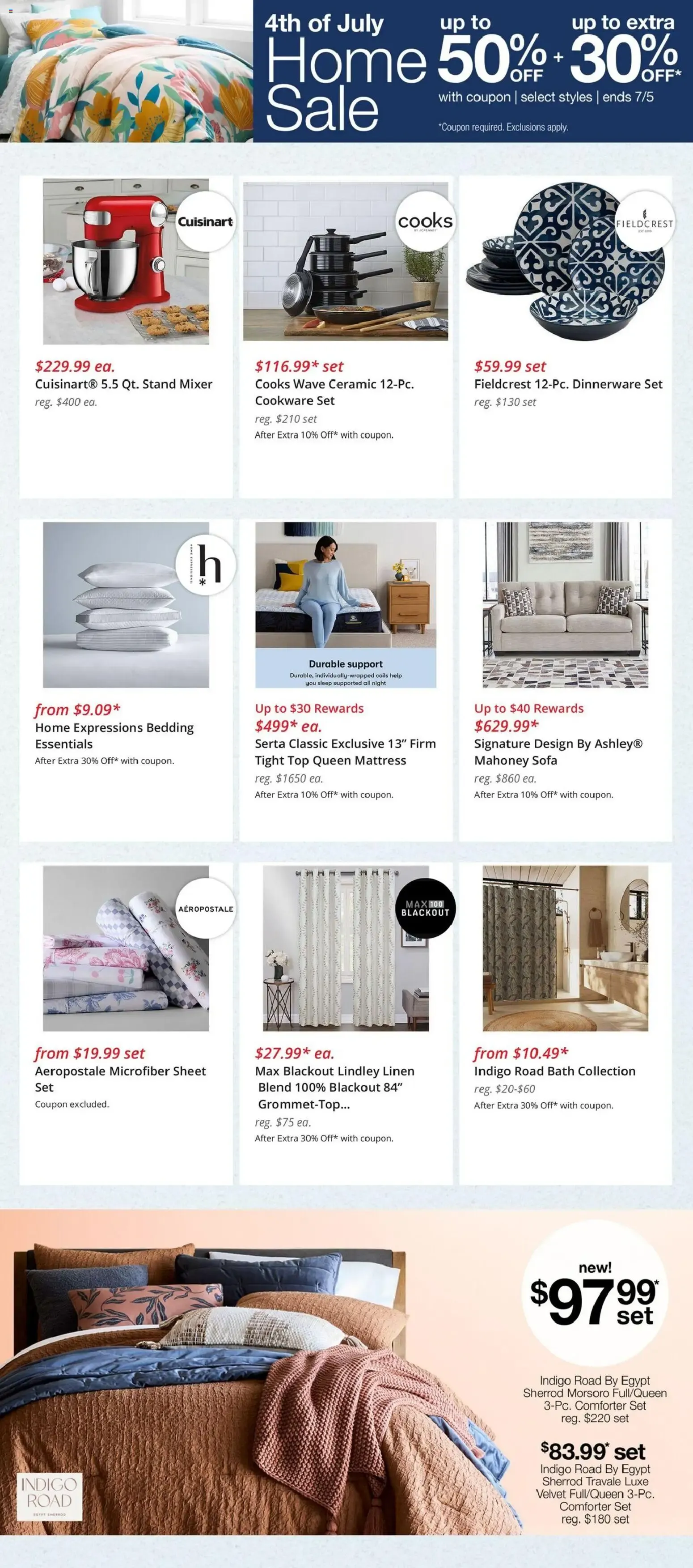 Weekly ad JCPenney: Father's Day Gifts & DoorBusters from June 17 to June 20 2026 - Page 7