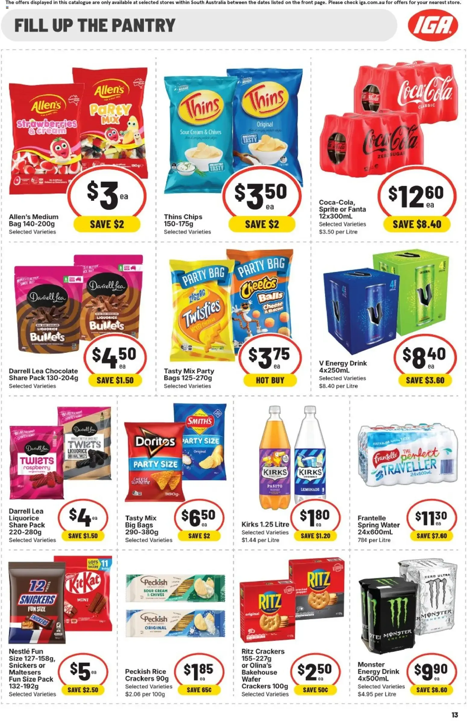 IGA Big Family Big Prizes - Catalogue valid from 8 July to 14 July 2026 - page 9