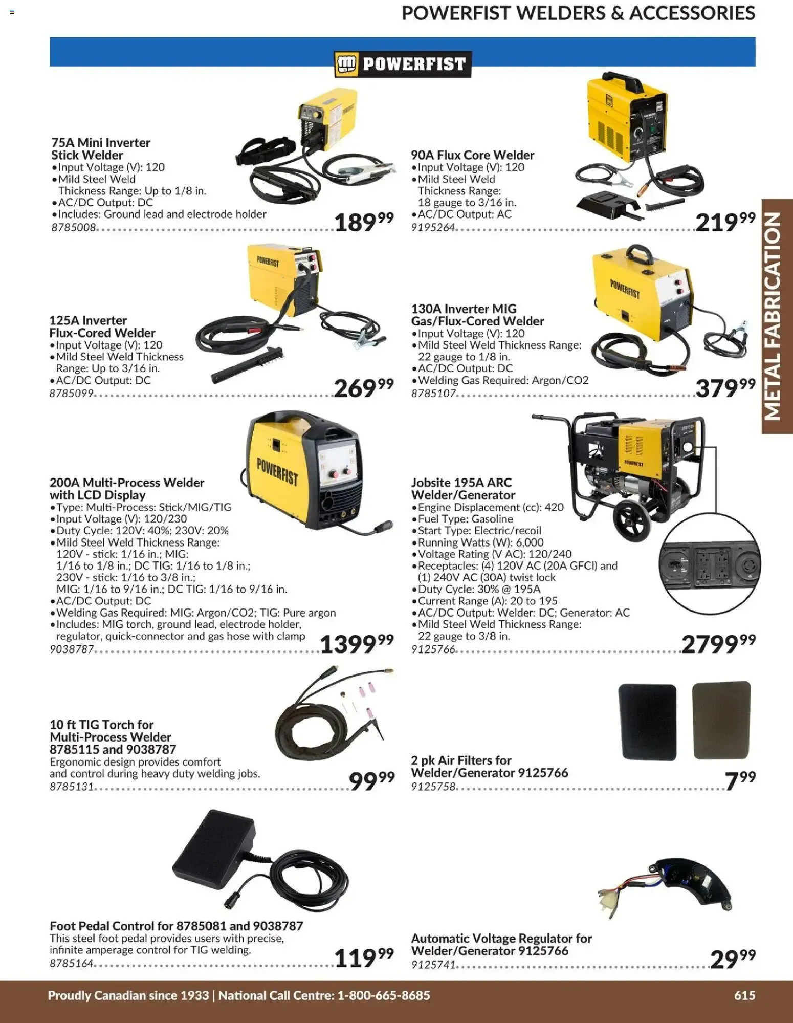 Princess Auto catalog - Metal Fabrication from Apr 21, 2026 > weekly specials & deals from April 21 to April 21 2027 - flyer page 4