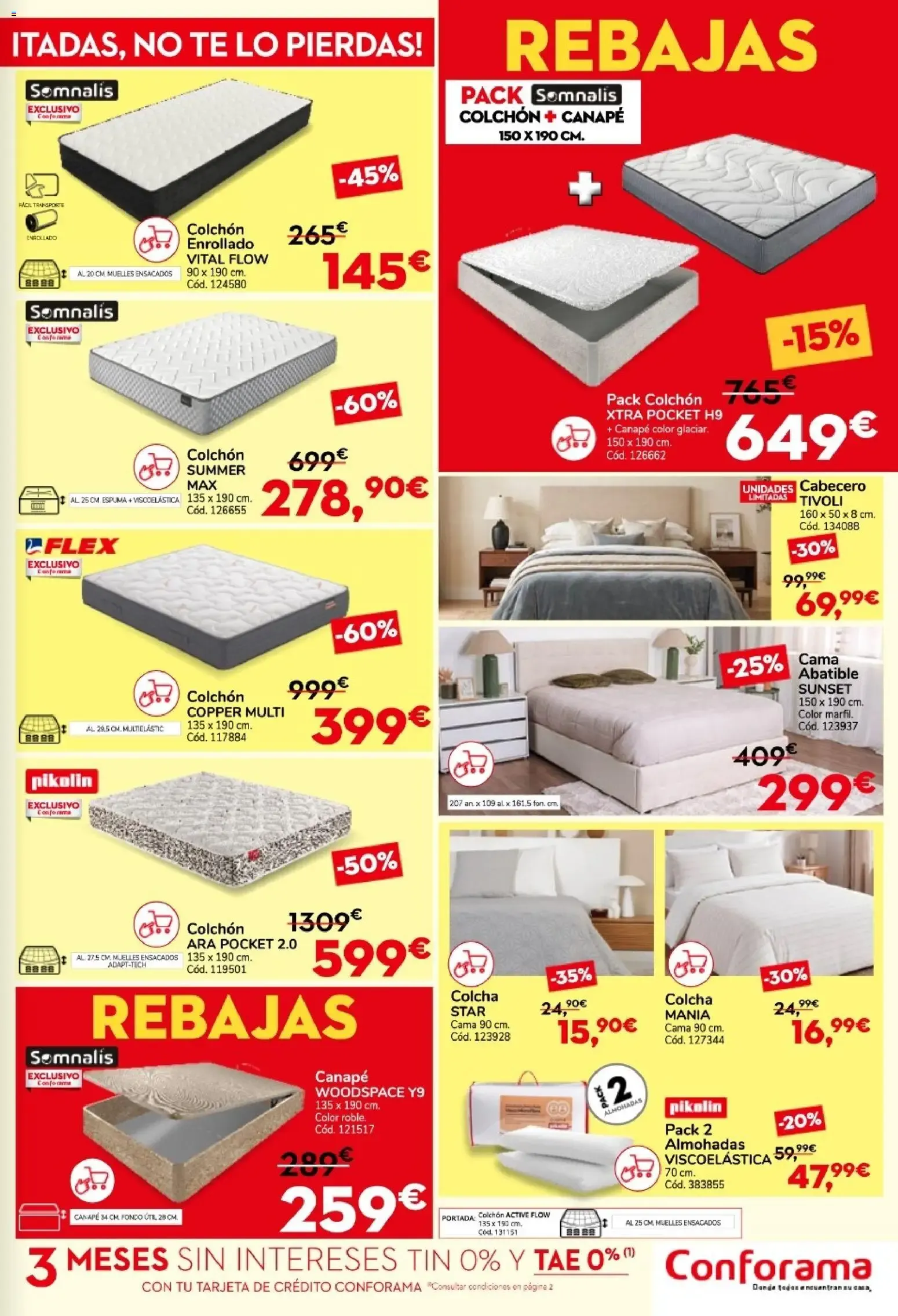Catálogo de Conforama - Rebajas Brutales 25 de junio al 29 de julio 2026 - Página 5