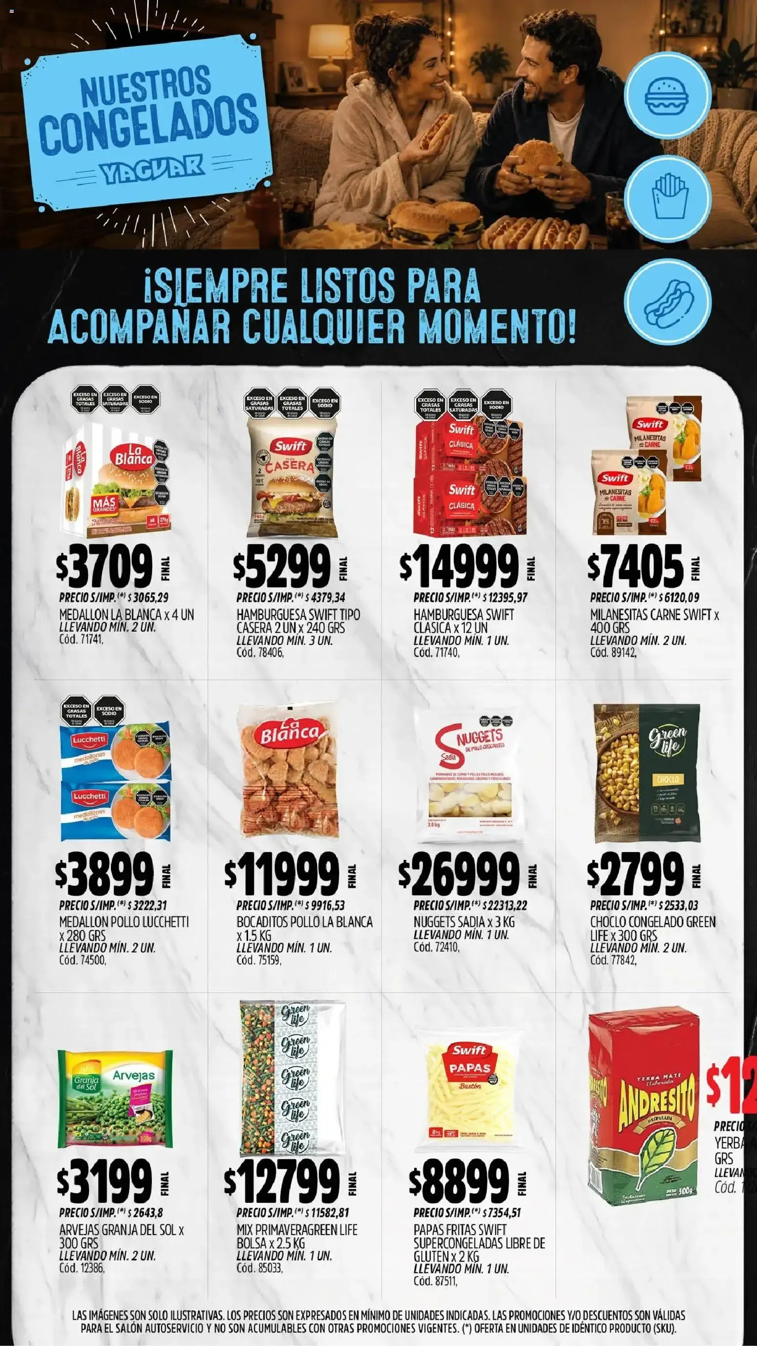 Ofertas de Mayorista Yaguar - Mes del Almacenero 31 de agosto al 6 de septiembre 2026 - Página 11 del catálogo