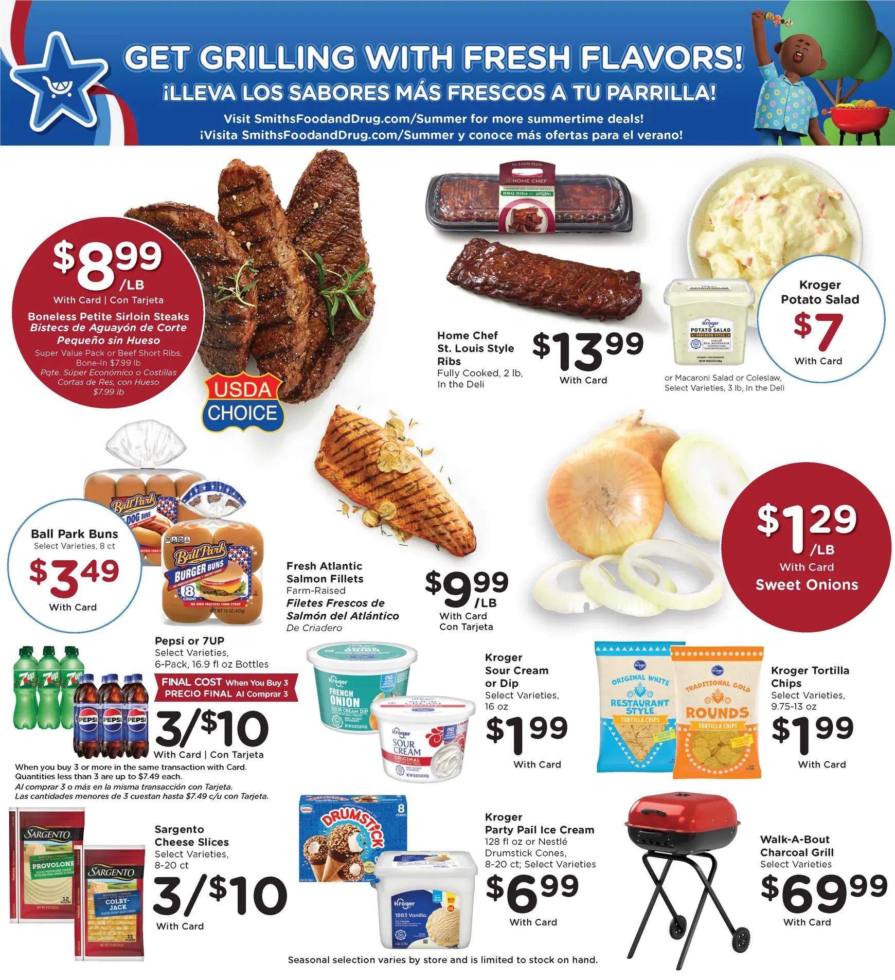 Weekly ad Current Smith's leaflet valid from Wednesday 07/08/2026 to Tuesday 07/14/2026 from July 8 to July 14 2026 - Page 4
