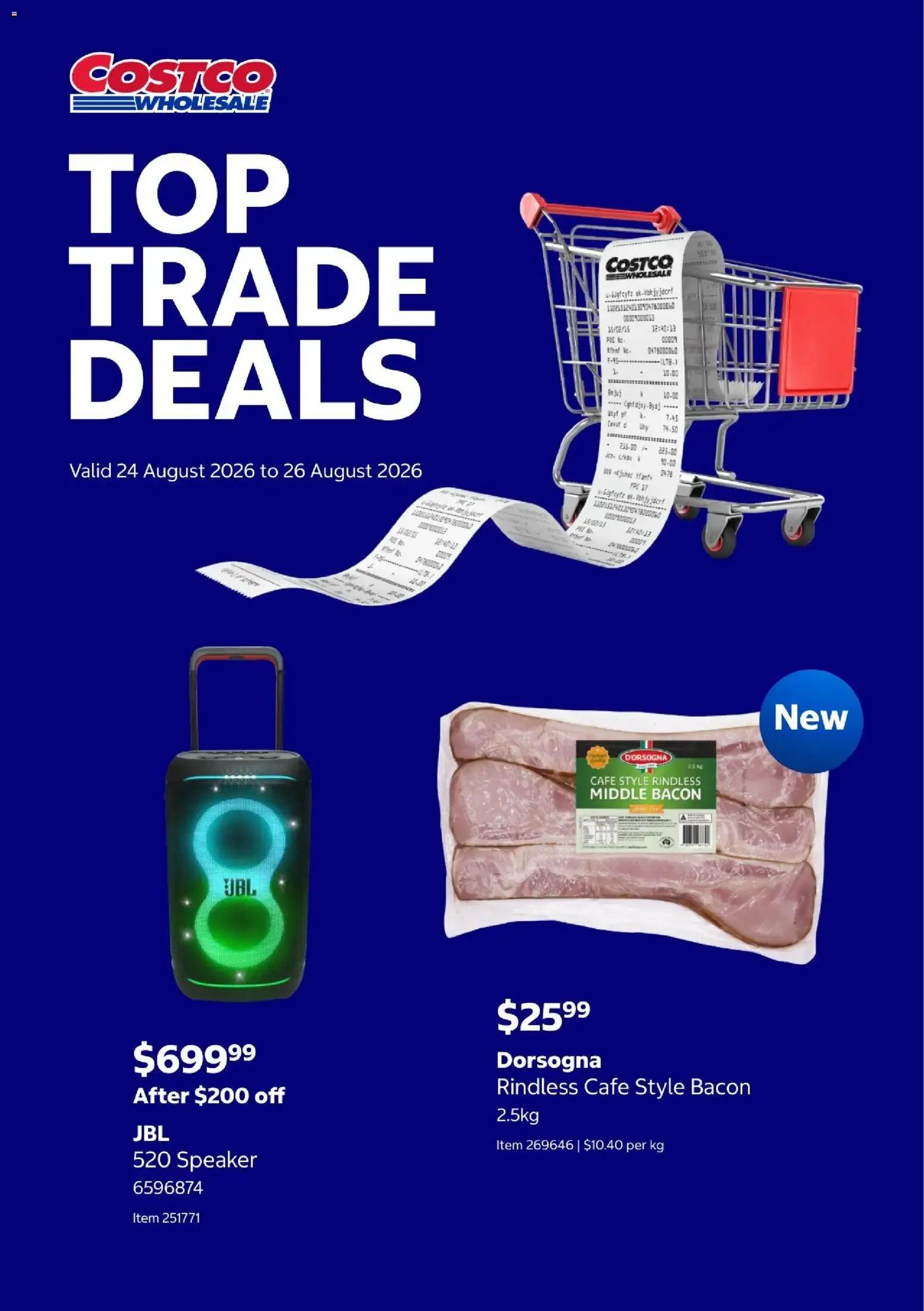 Costco Wholesale - Top Trade Deals