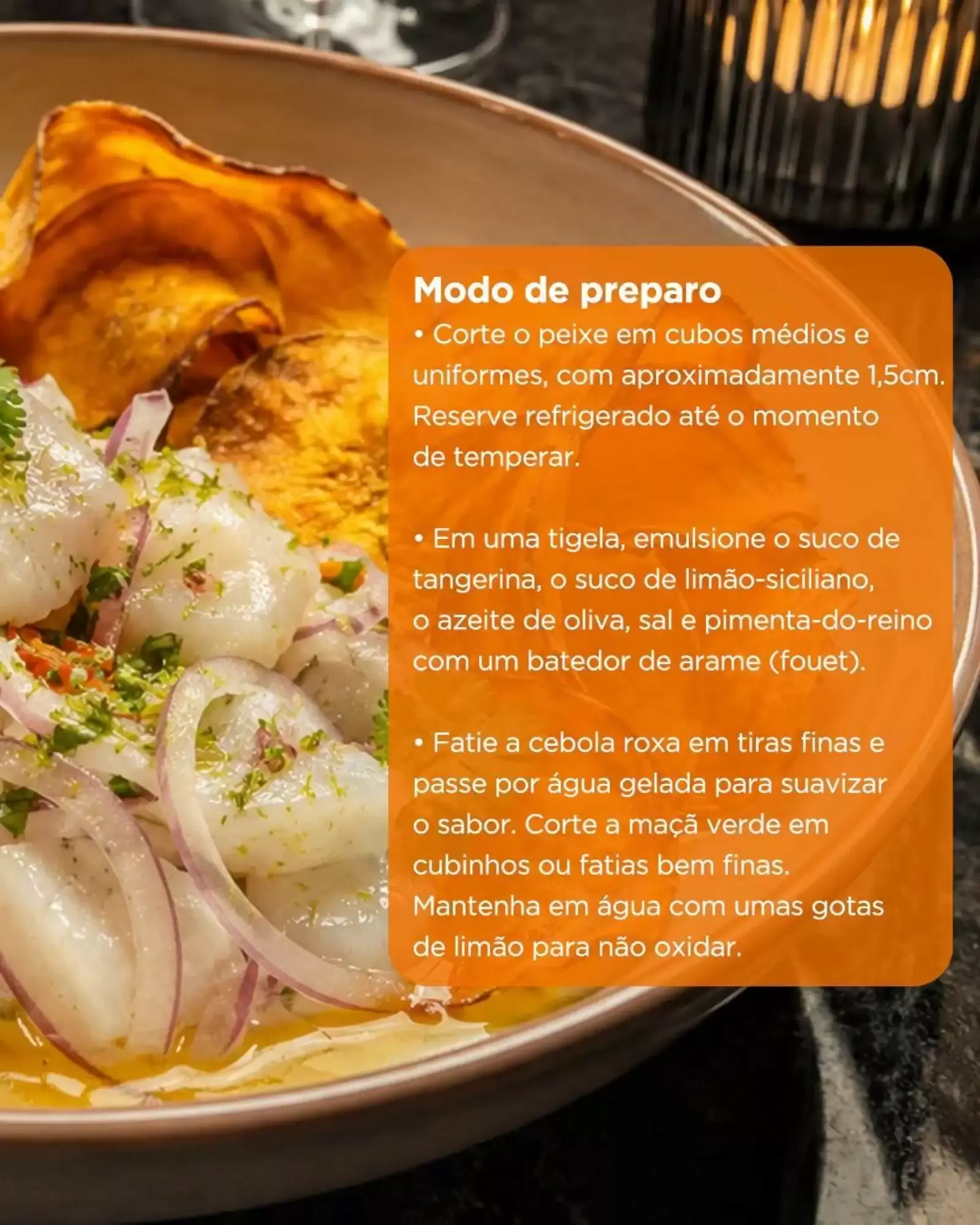 Encarte de Masterclass Especial DIA DOS PAIS com o chef Vicente Maia 5 de agosto até 5 de agosto 2026 - Pagina 3