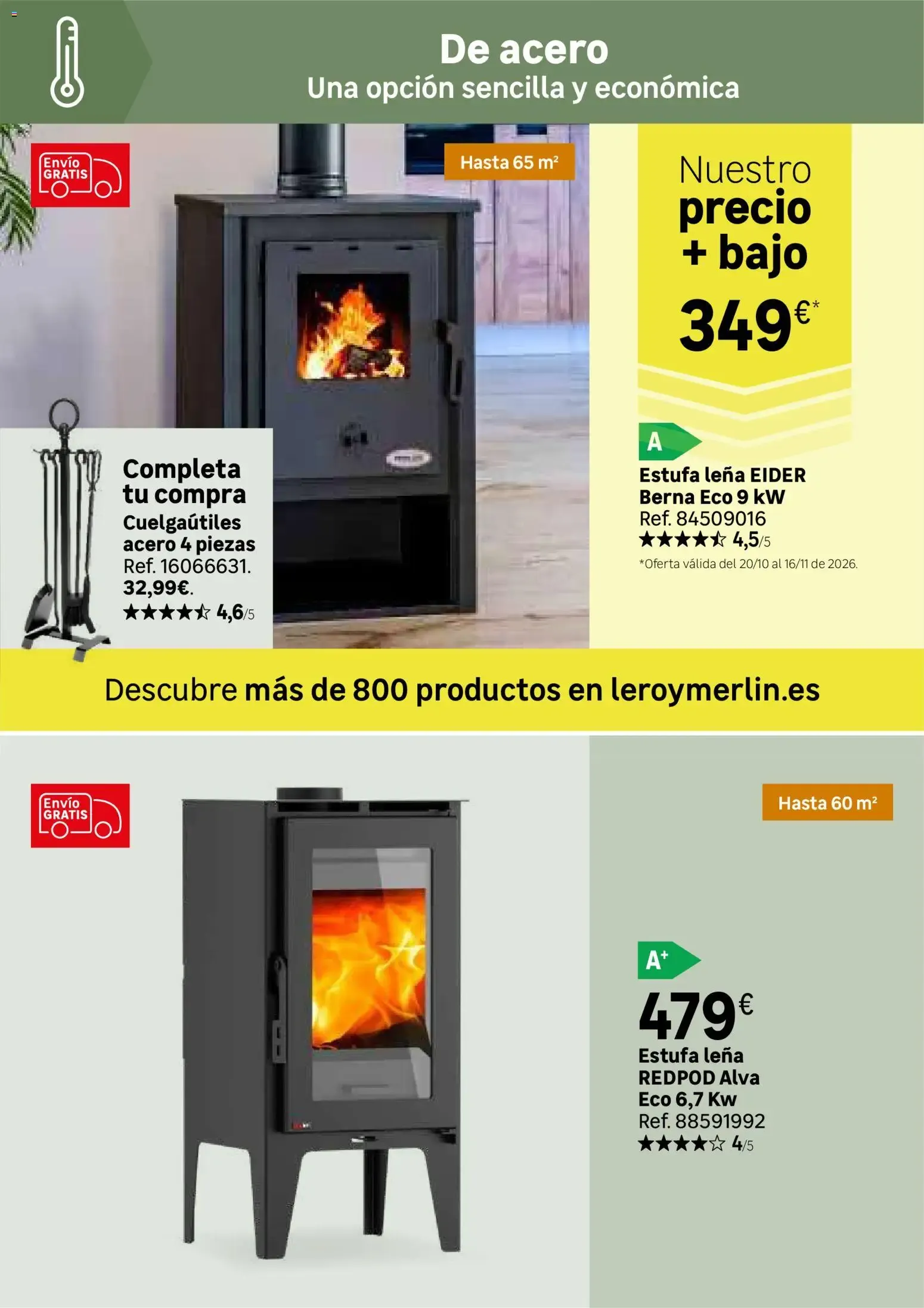Catálogo de Adelántate al invierno con nuestras ofertas 20 de octubre al 28 de diciembre 2026 - Página 31