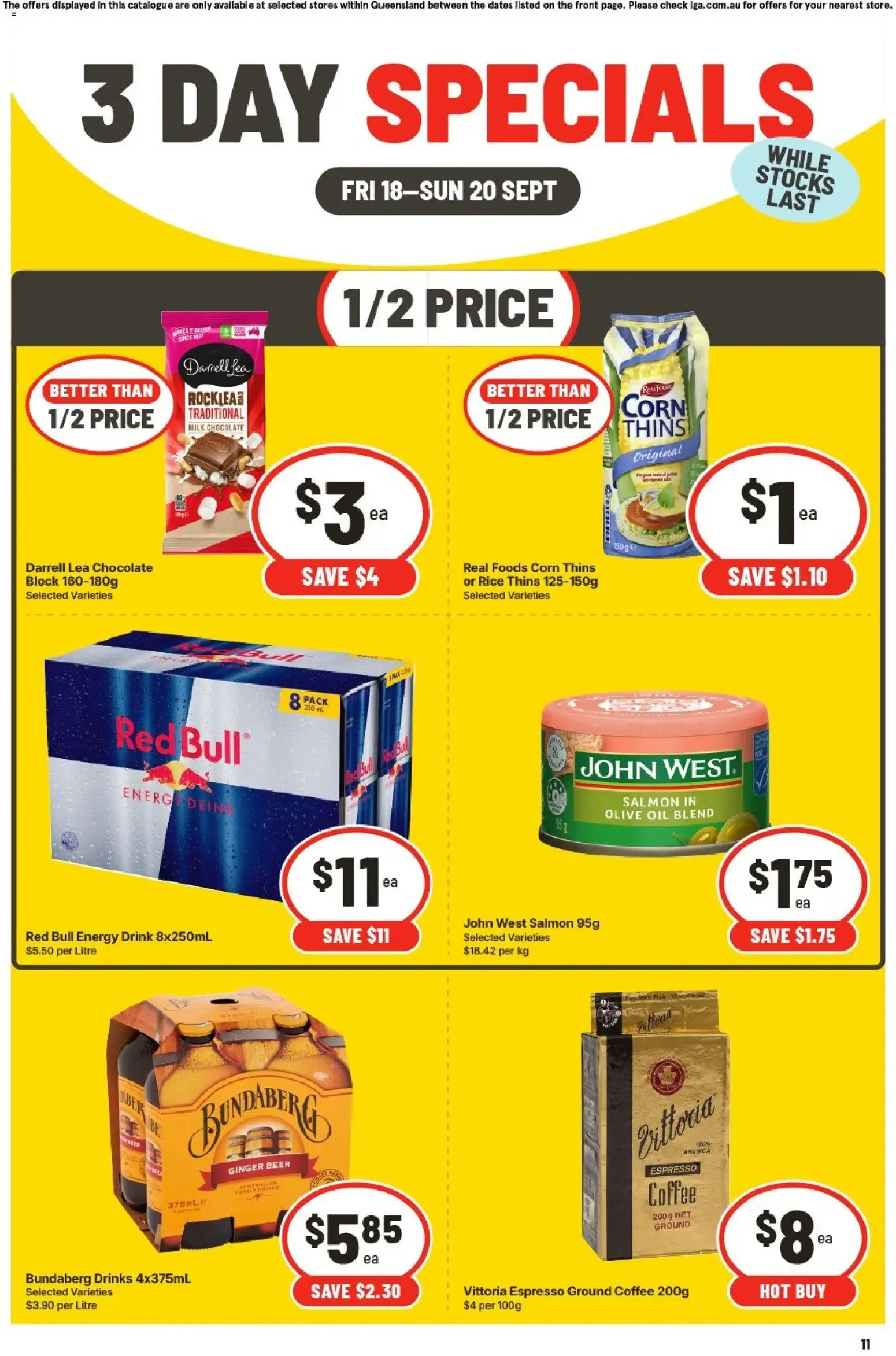 3 DAY SPECIALS - Catalogue valid from 18 September to 20 September 2026 - page 3