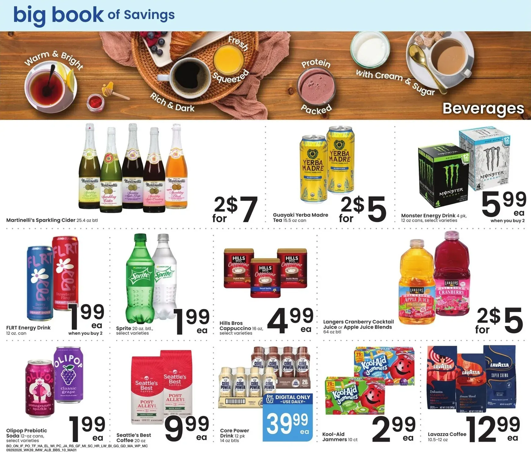 Weekly ad Current Albertsons - Big Book of Savings leaflet valid from Tuesday 09/29/2026 to Monday 10/26/2026 from September 29 to October 26 2026 - Page 9